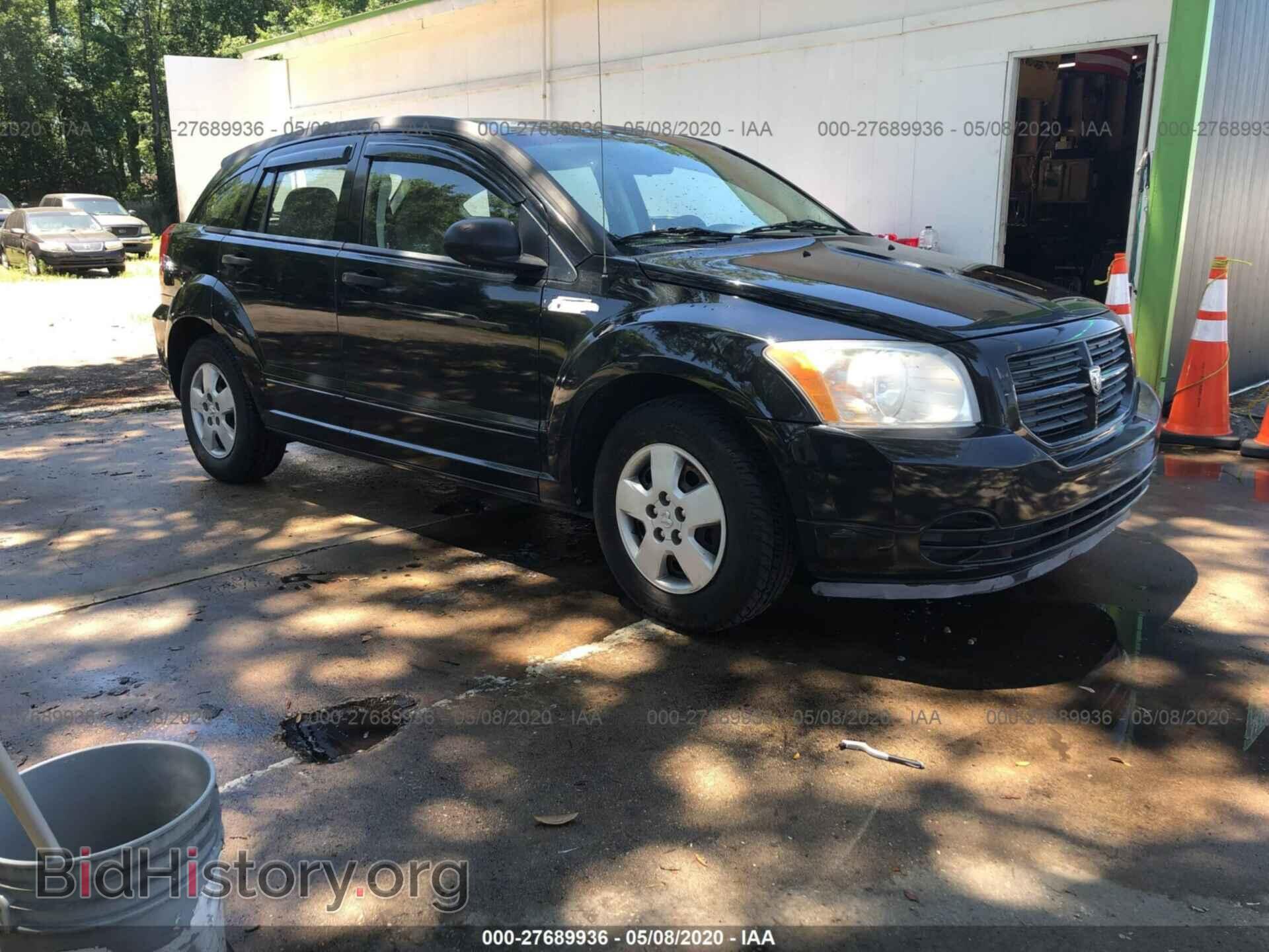 Photo 1B3HB28B88D629025 - DODGE CALIBER 2008