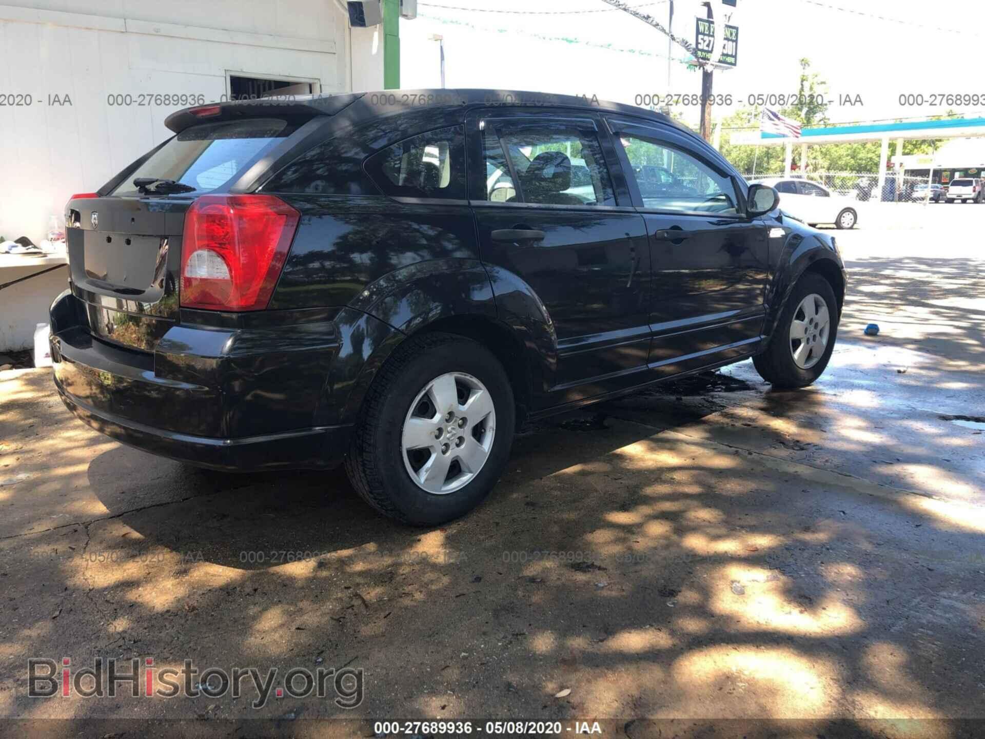 2008 DODGE CALIBER - VIN: 1B3HB28B88D629025 - Фото 4