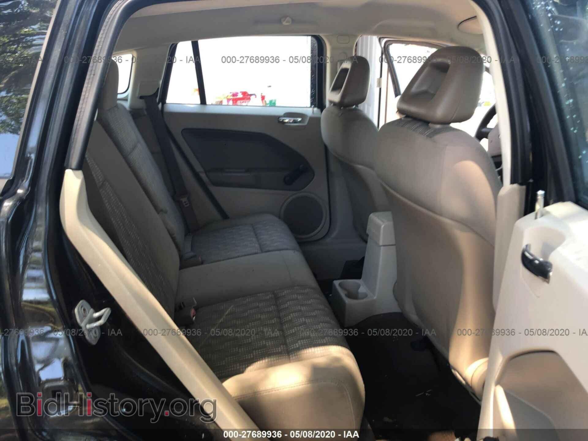 2008 DODGE CALIBER - VIN: 1B3HB28B88D629025 - Фото 8