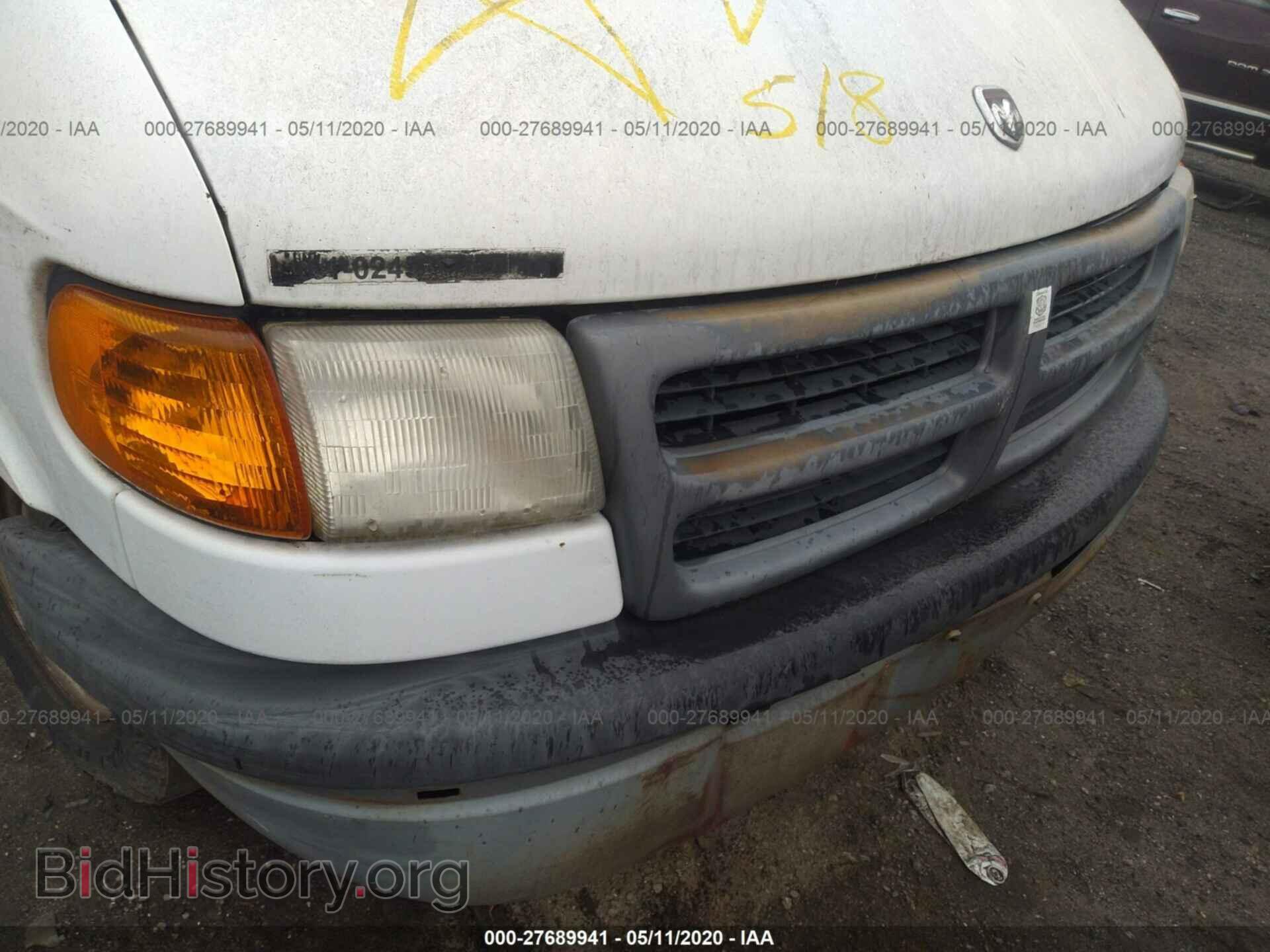 2000 DODGE RAM VAN - VIN: 2B7HB11X7YK144055 - Фото 6