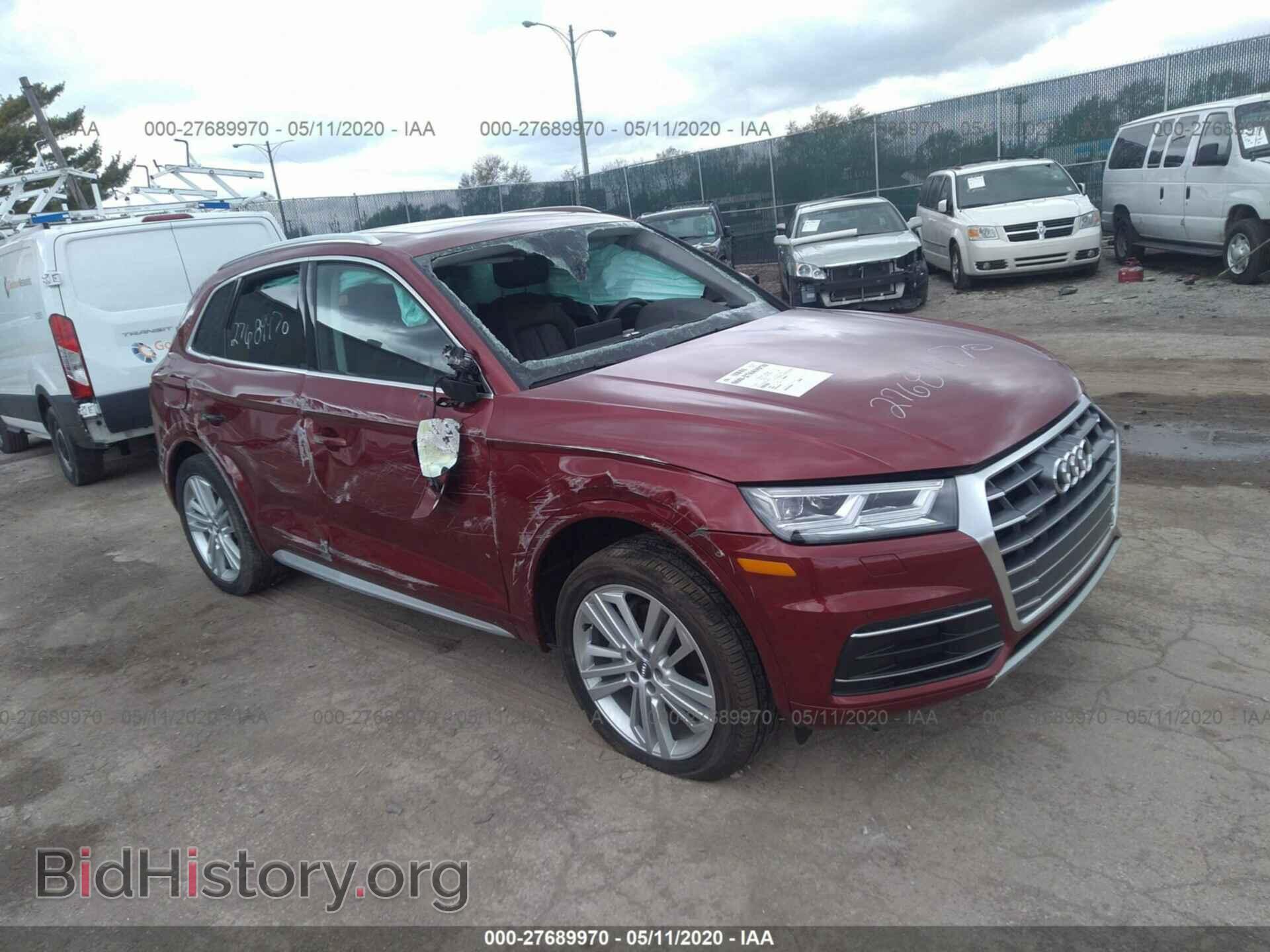 Photo WA1BNAFY1J2****** - AUDI Q5 2018