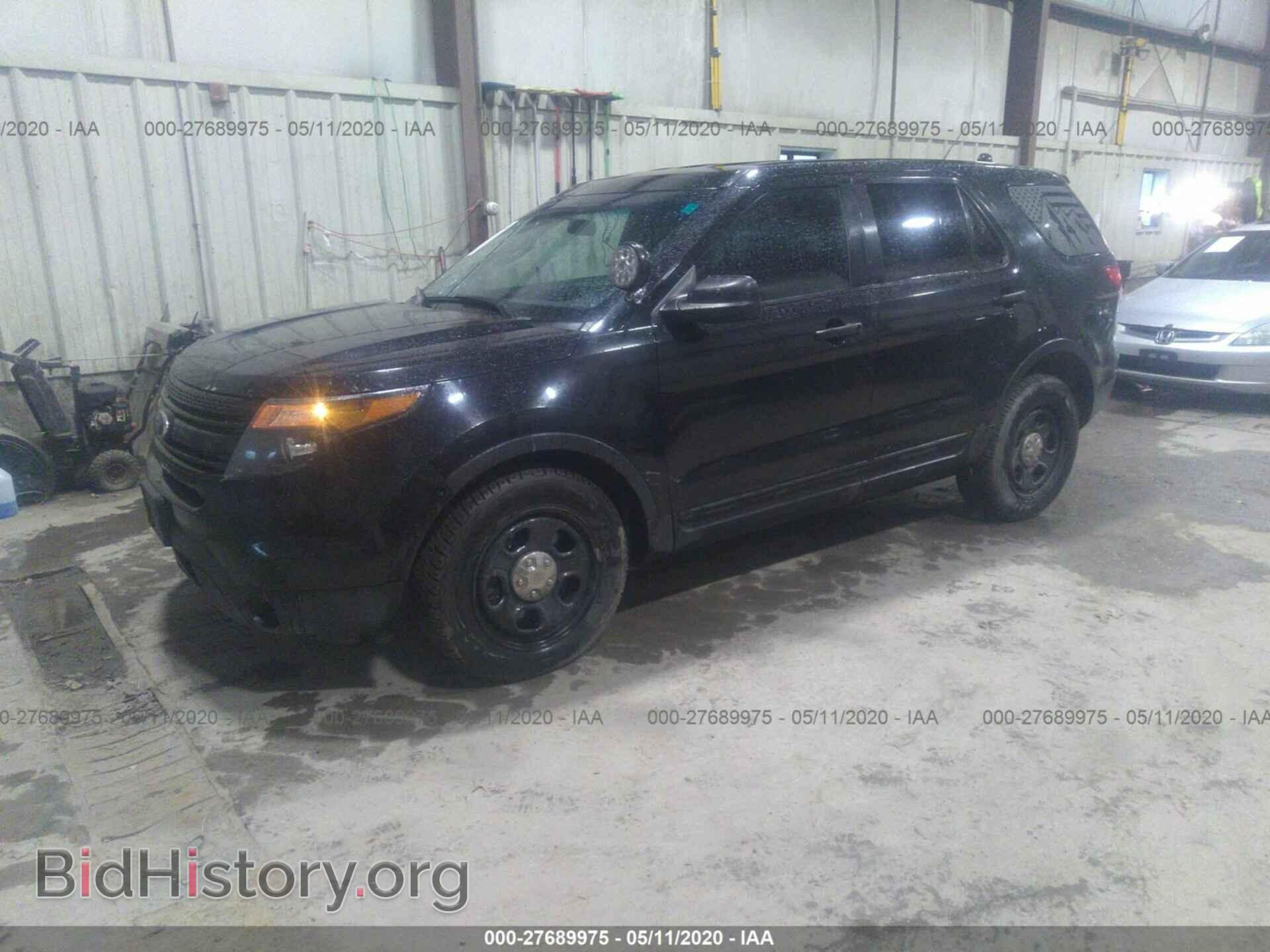 2013 FORD EXPLORER - VIN: 1FM5K8AR5DGA34116 - Фото 2