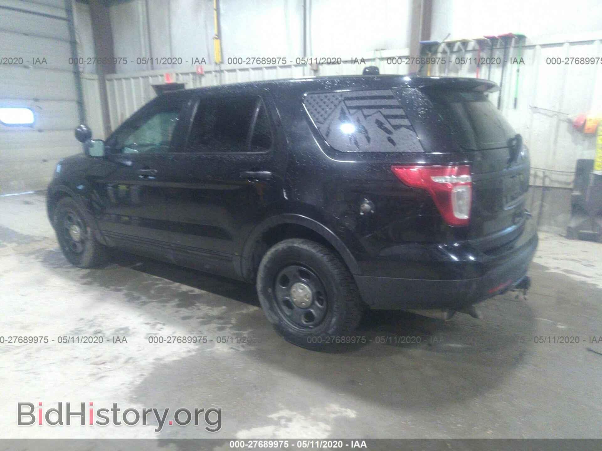 2013 FORD EXPLORER - VIN: 1FM5K8AR5DGA34116 - Фото 3