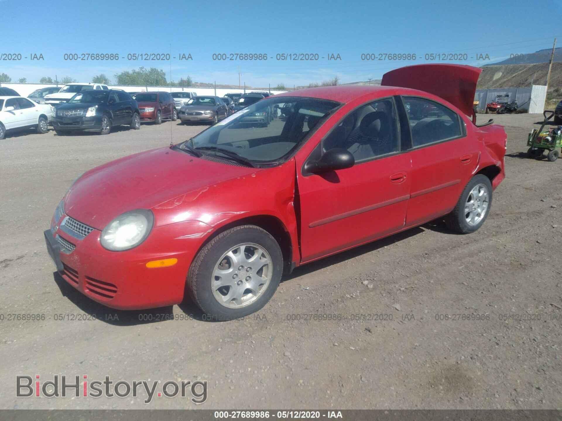 2003 DODGE NEON - VIN: 1B3ES56C63D178542 - Photo 2