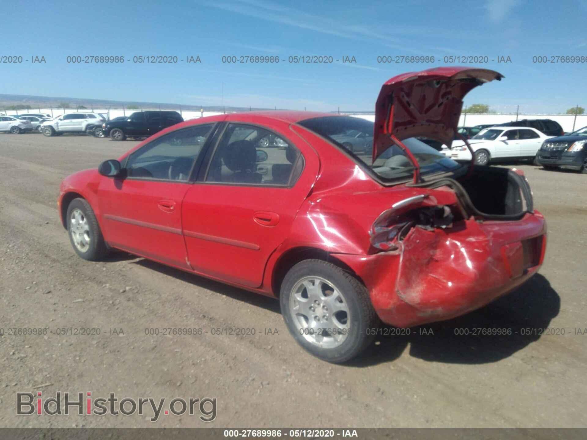 2003 DODGE NEON - VIN: 1B3ES56C63D178542 - Photo 3