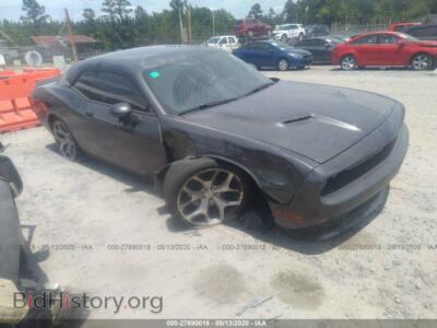 2016 Dodge CHALLENGER R/T, gray — VIN 2C3CDZBT4GH102182, IAAI