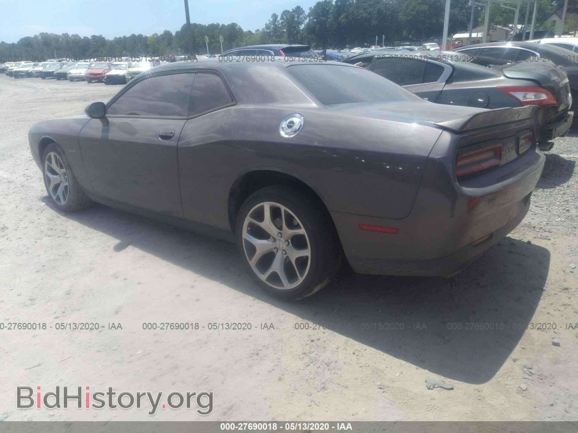 2016 DODGE CHALLENGER - VIN: 2C3CDZBT4GH102182 - Photo 3