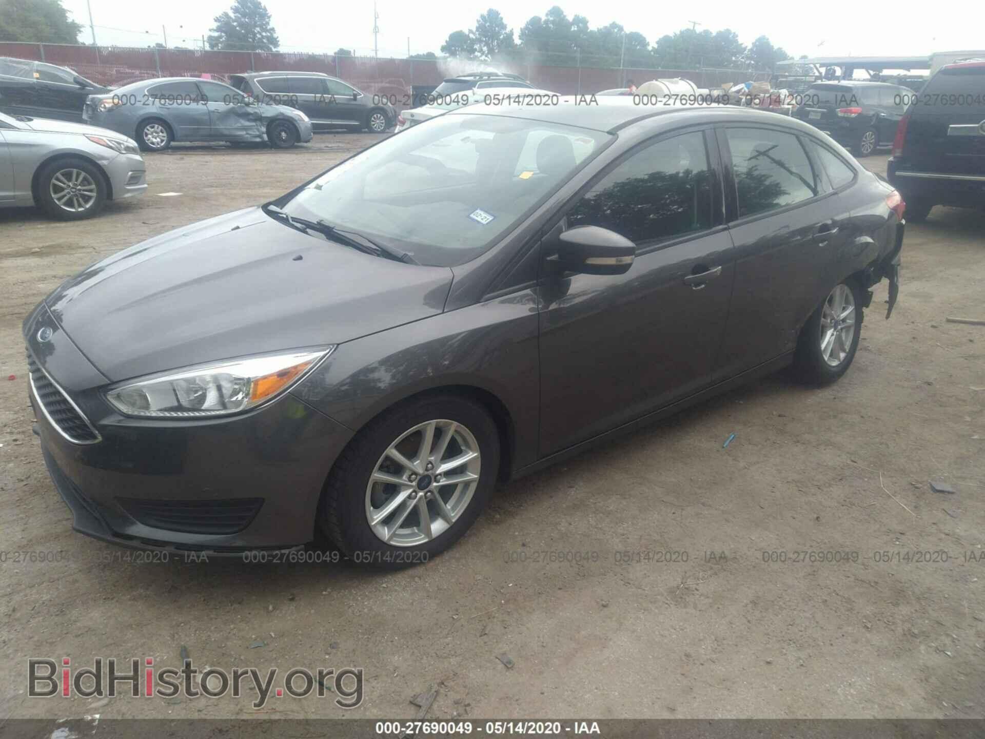 2016 FORD FOCUS - VIN: 1FADP3F27GL217230 - Photo 2
