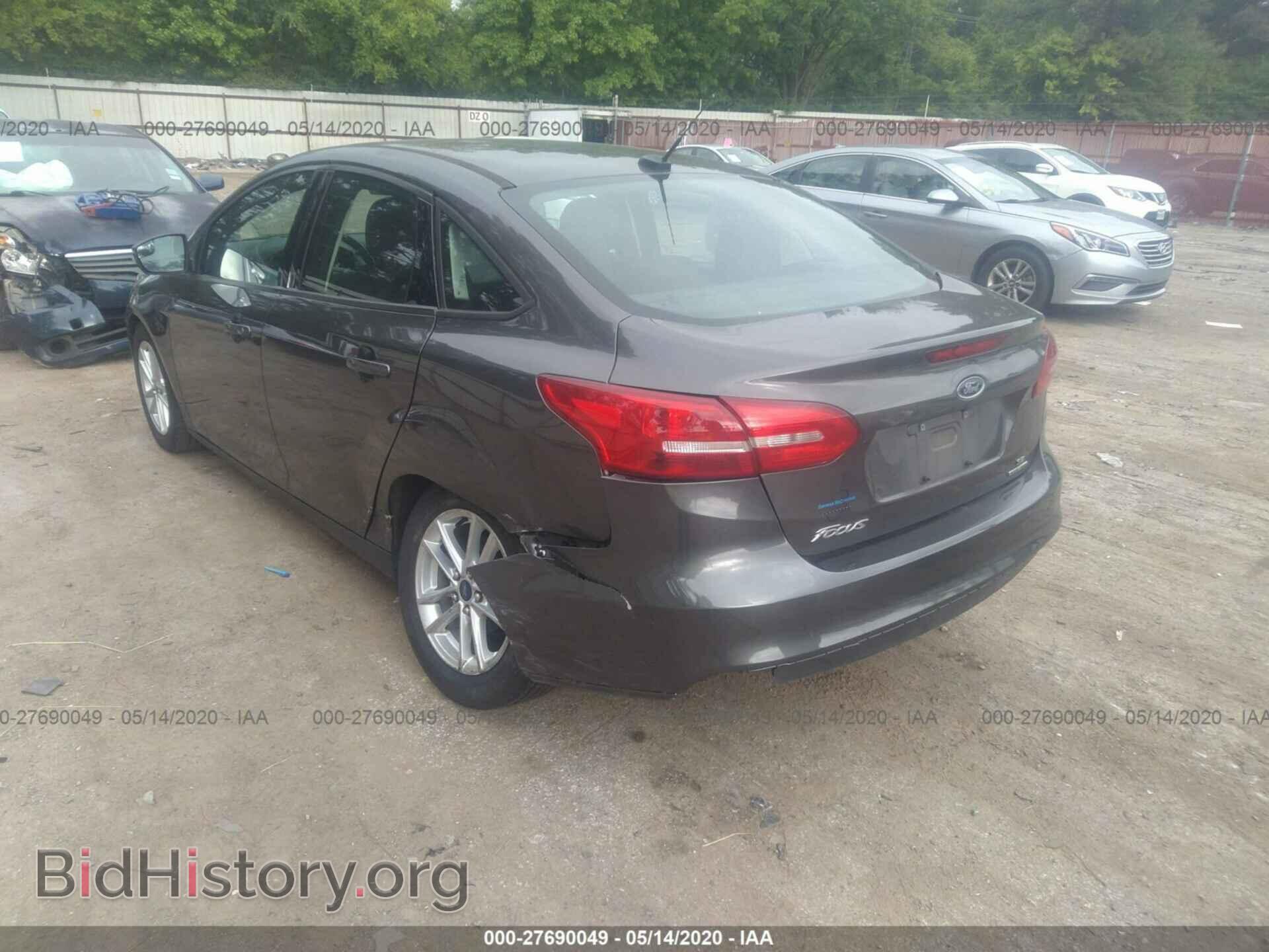 2016 FORD FOCUS - VIN: 1FADP3F27GL217230 - Photo 3