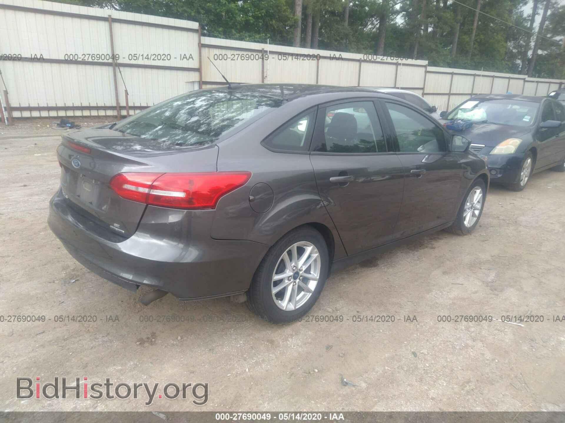2016 FORD FOCUS - VIN: 1FADP3F27GL217230 - Photo 4