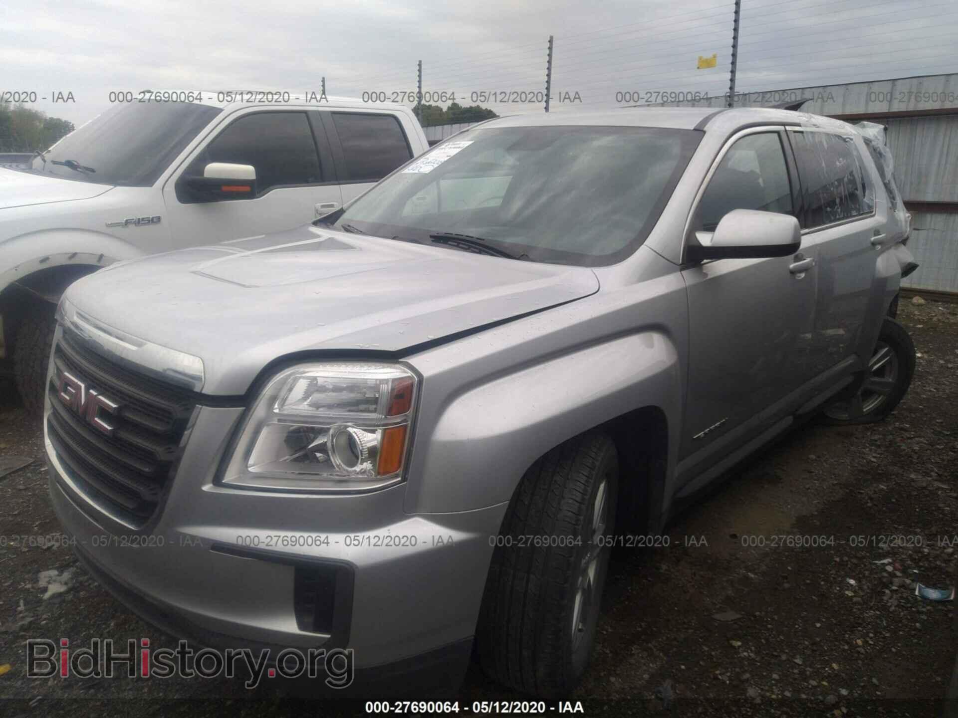 2016 GMC TERRAIN - VIN: 2GKALMEKXG6162804 - Фото 2