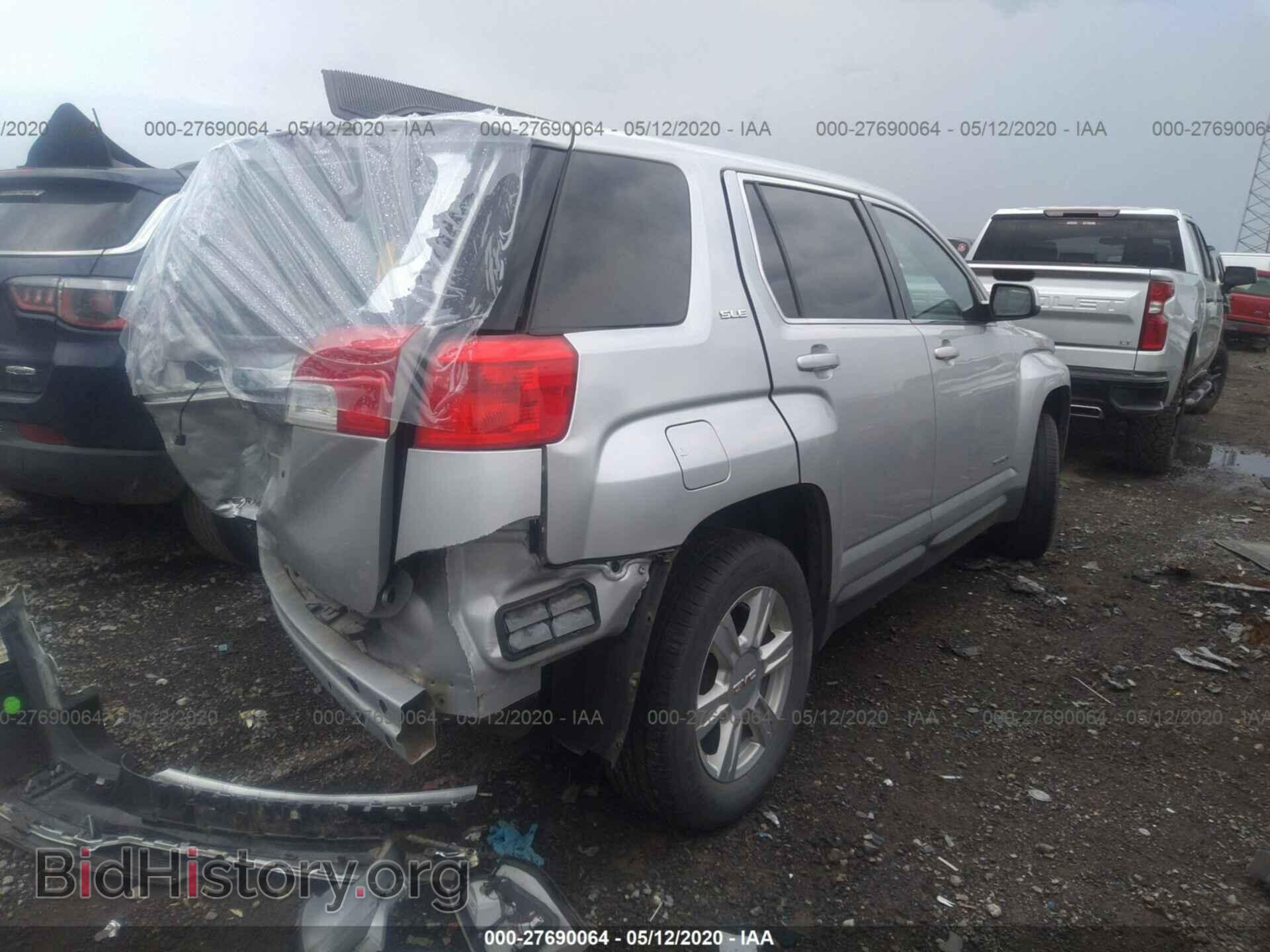 2016 GMC TERRAIN - VIN: 2GKALMEKXG6162804 - Фото 4