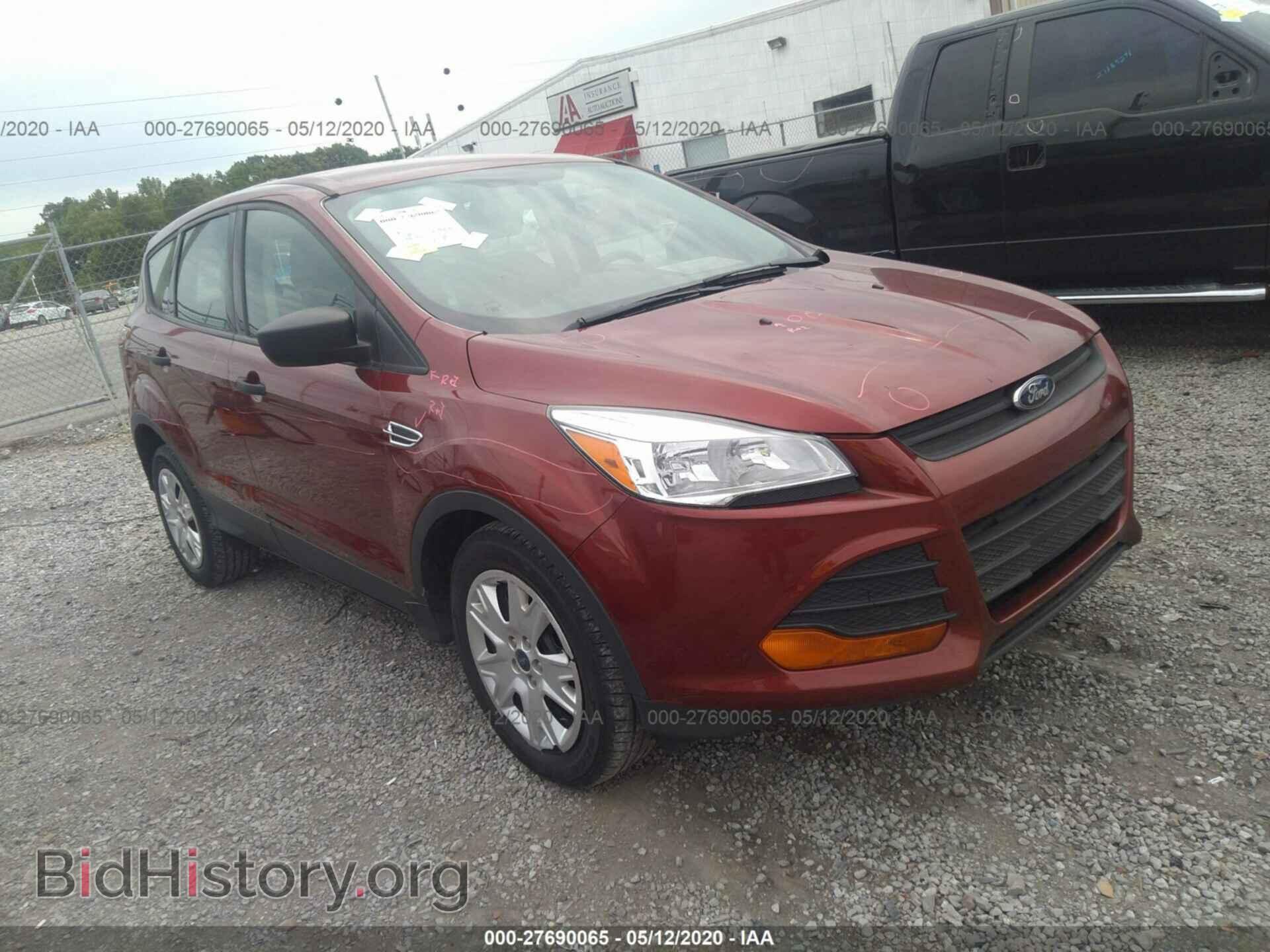 Фотография 1FMCU0F71FUC39902 - FORD ESCAPE 2015