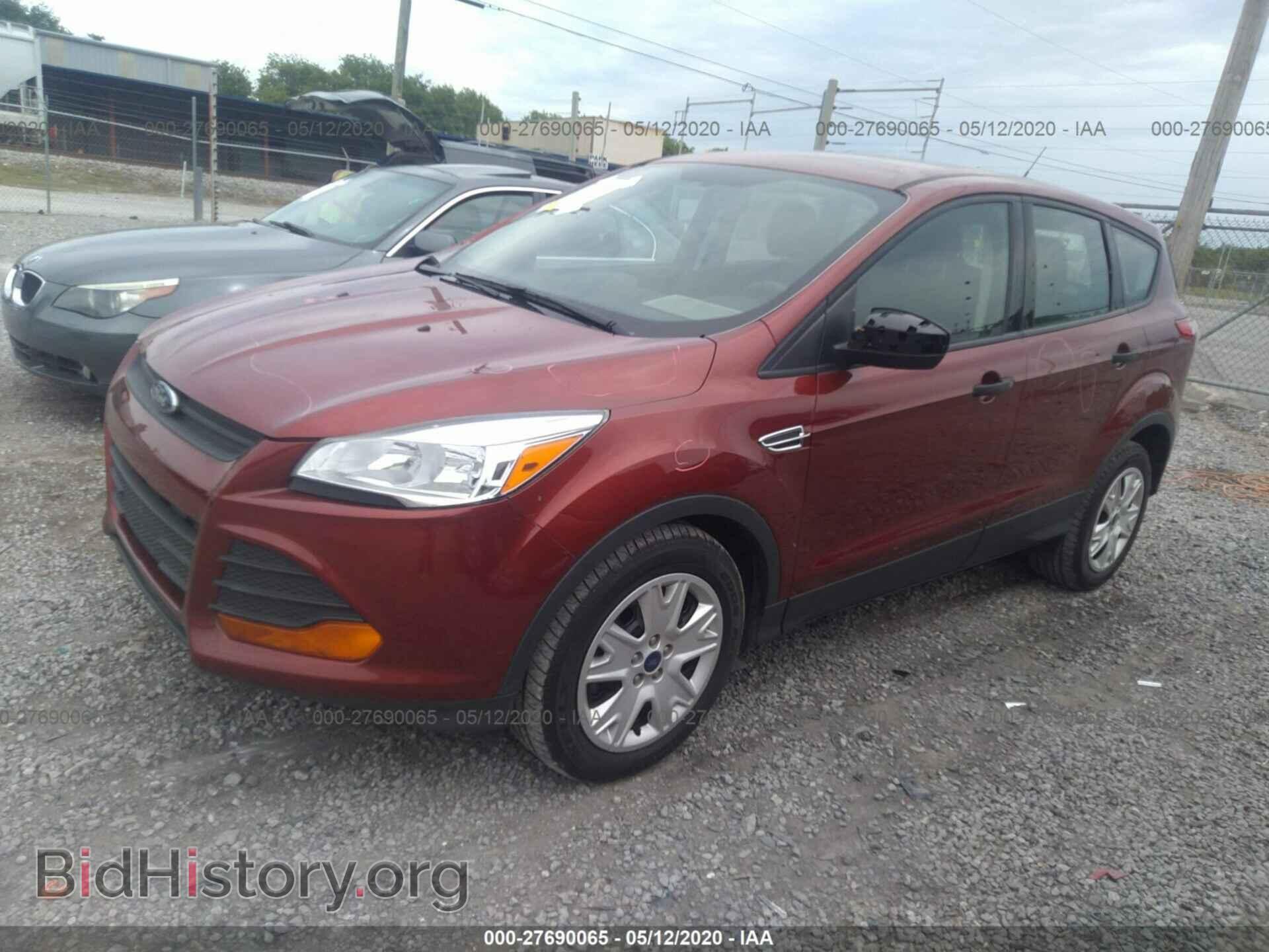 2015 FORD ESCAPE - VIN: 1FMCU0F71FUC39902 - Фото 2