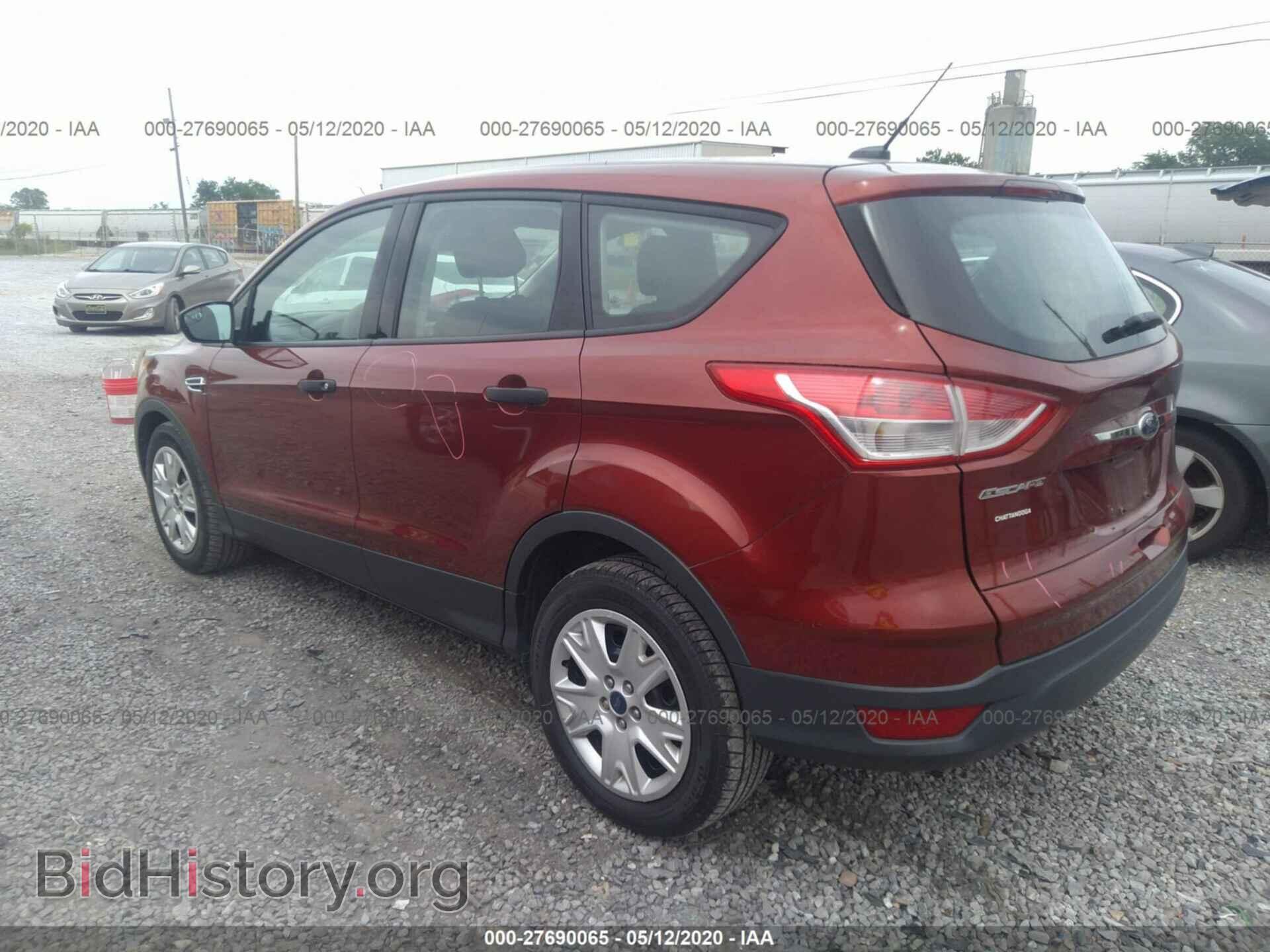 2015 FORD ESCAPE - VIN: 1FMCU0F71FUC39902 - Фото 3