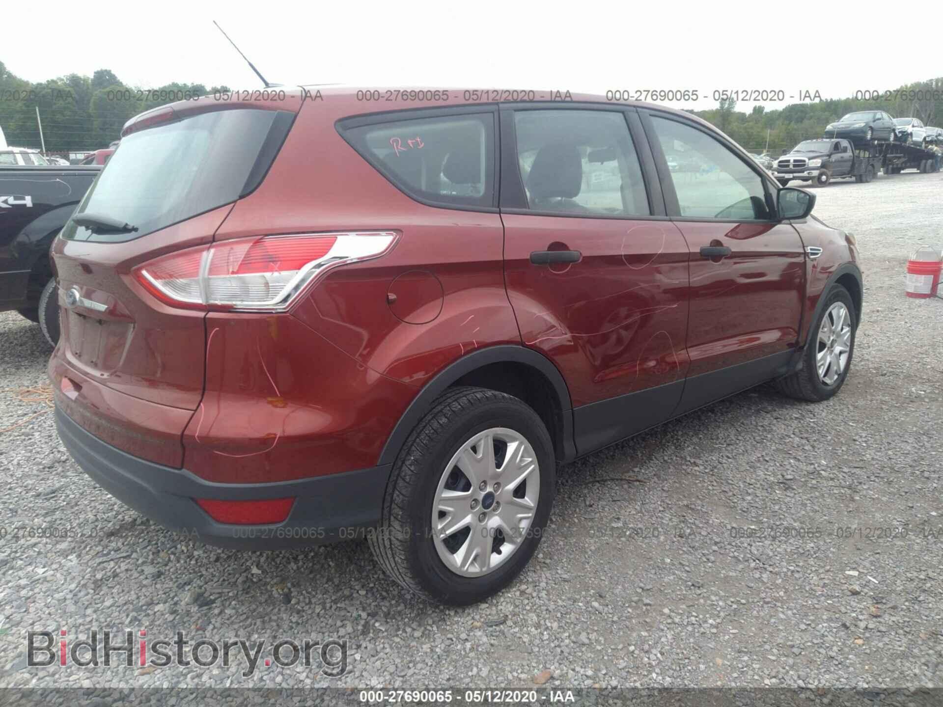 2015 FORD ESCAPE - VIN: 1FMCU0F71FUC39902 - Фото 4