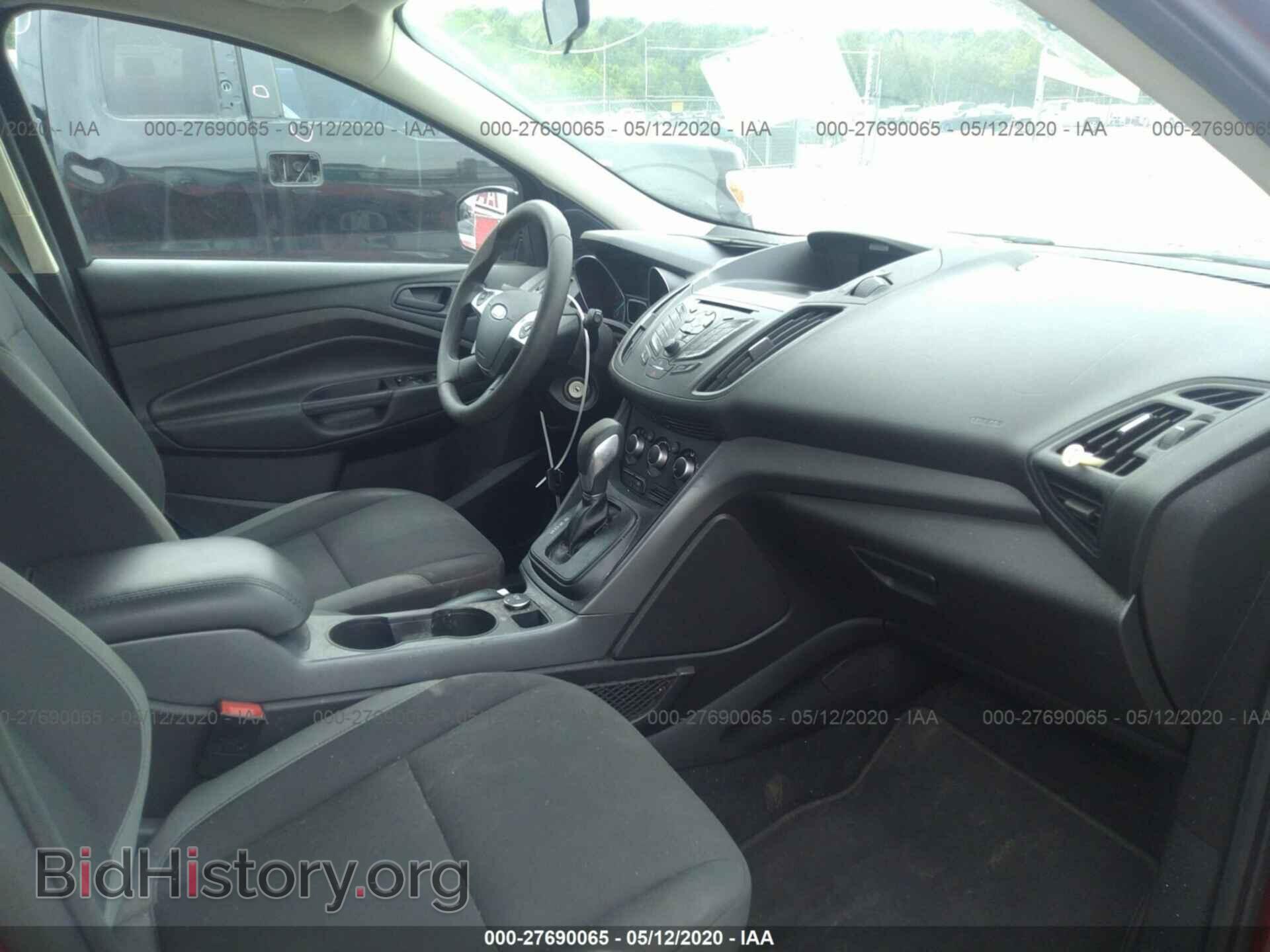 2015 FORD ESCAPE - VIN: 1FMCU0F71FUC39902 - Фото 5