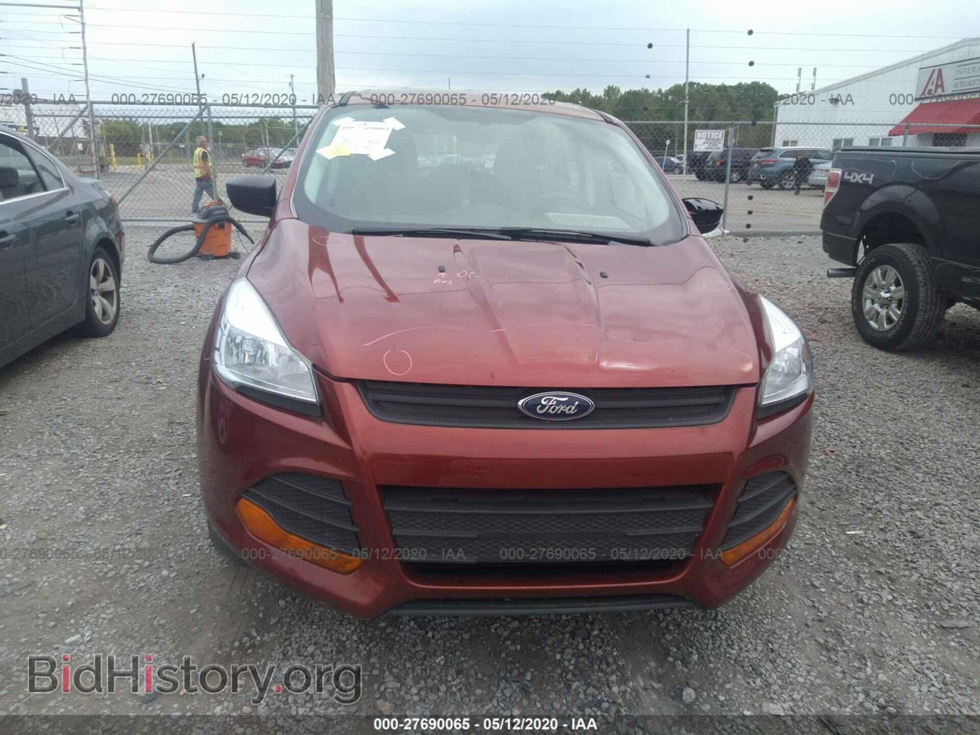2015 FORD ESCAPE - VIN: 1FMCU0F71FUC39902 - Фото 6