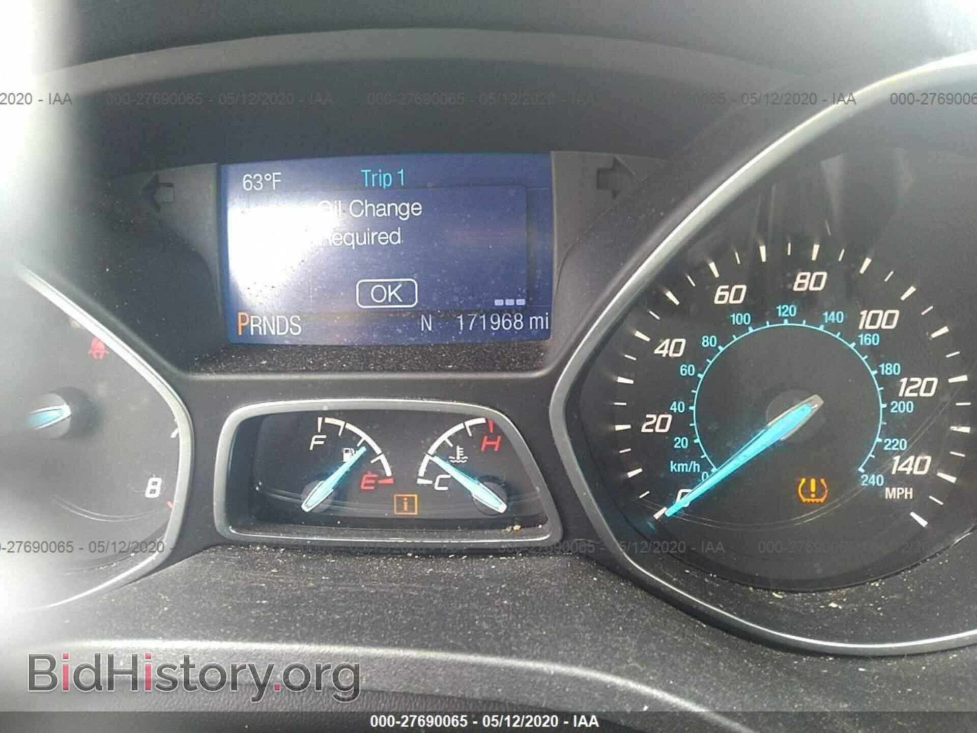 2015 FORD ESCAPE - VIN: 1FMCU0F71FUC39902 - Фото 7
