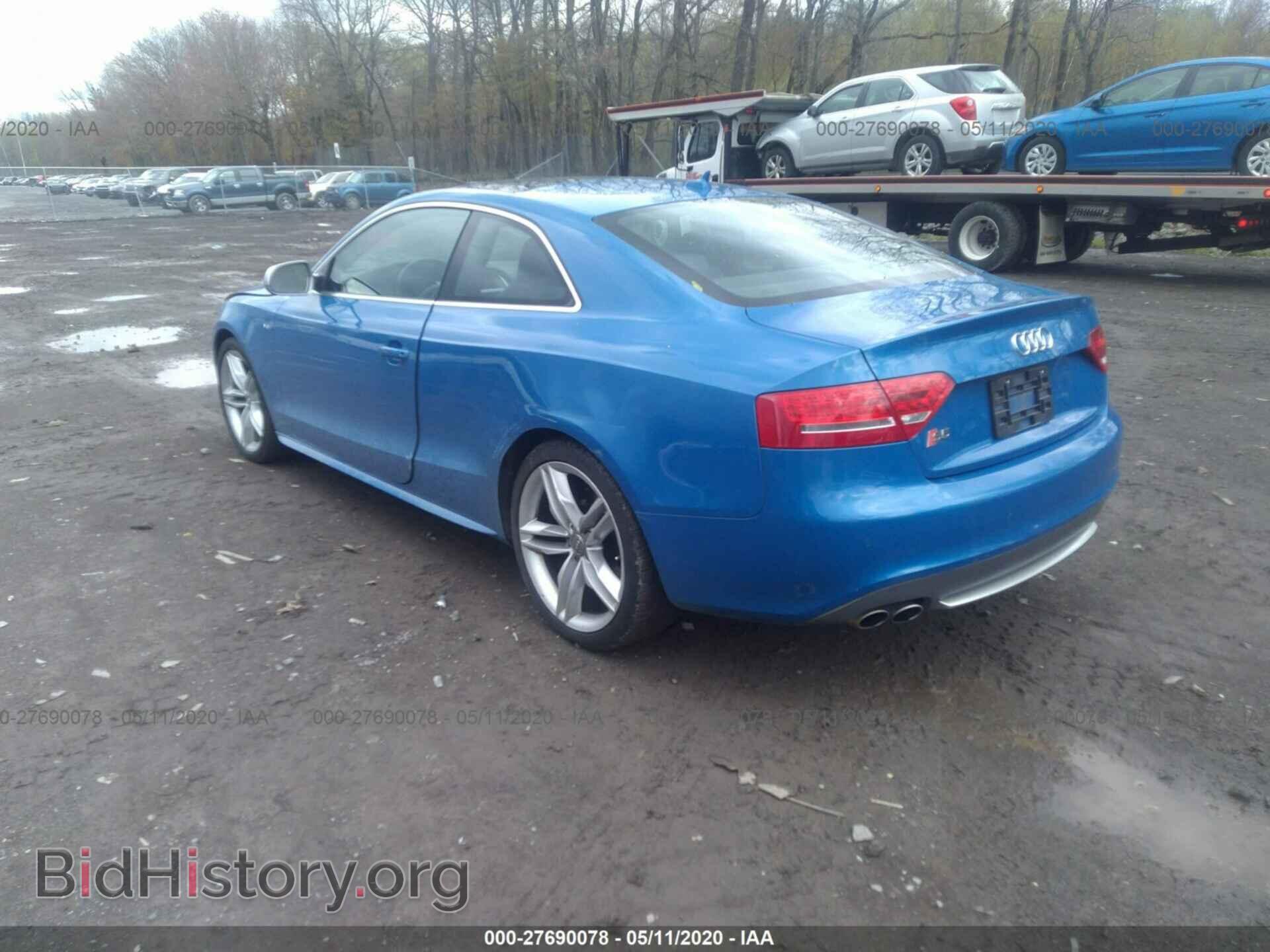 2011 AUDI S5 - VIN: WAUVVAFR2BA037337 - Фото 3