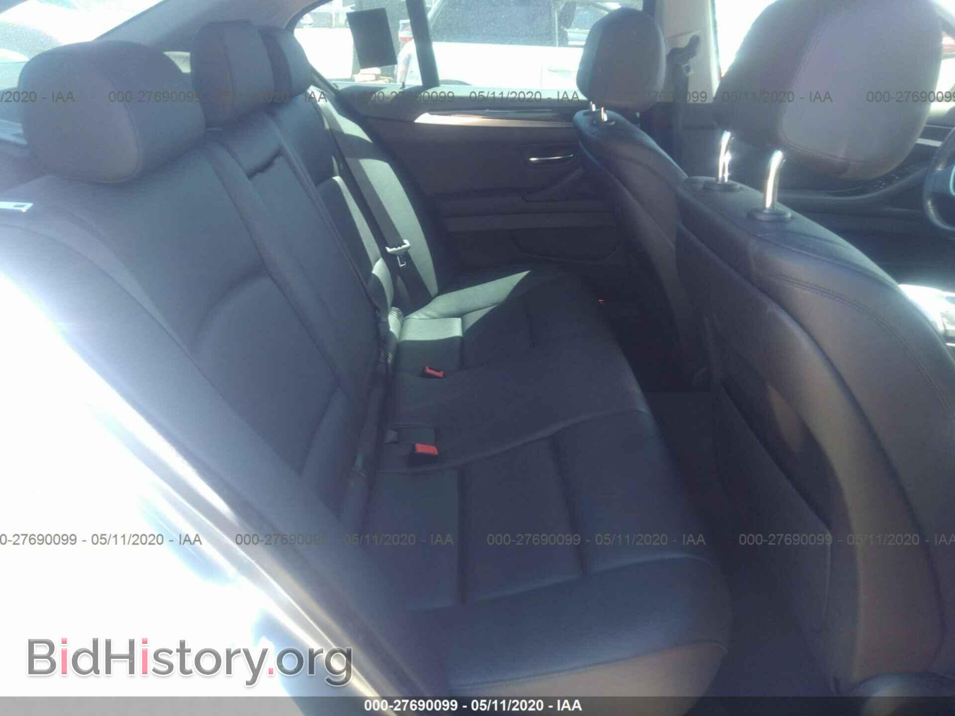 2015 BMW 528 - VIN: WBA5A5C53FD514592 - Фото 8