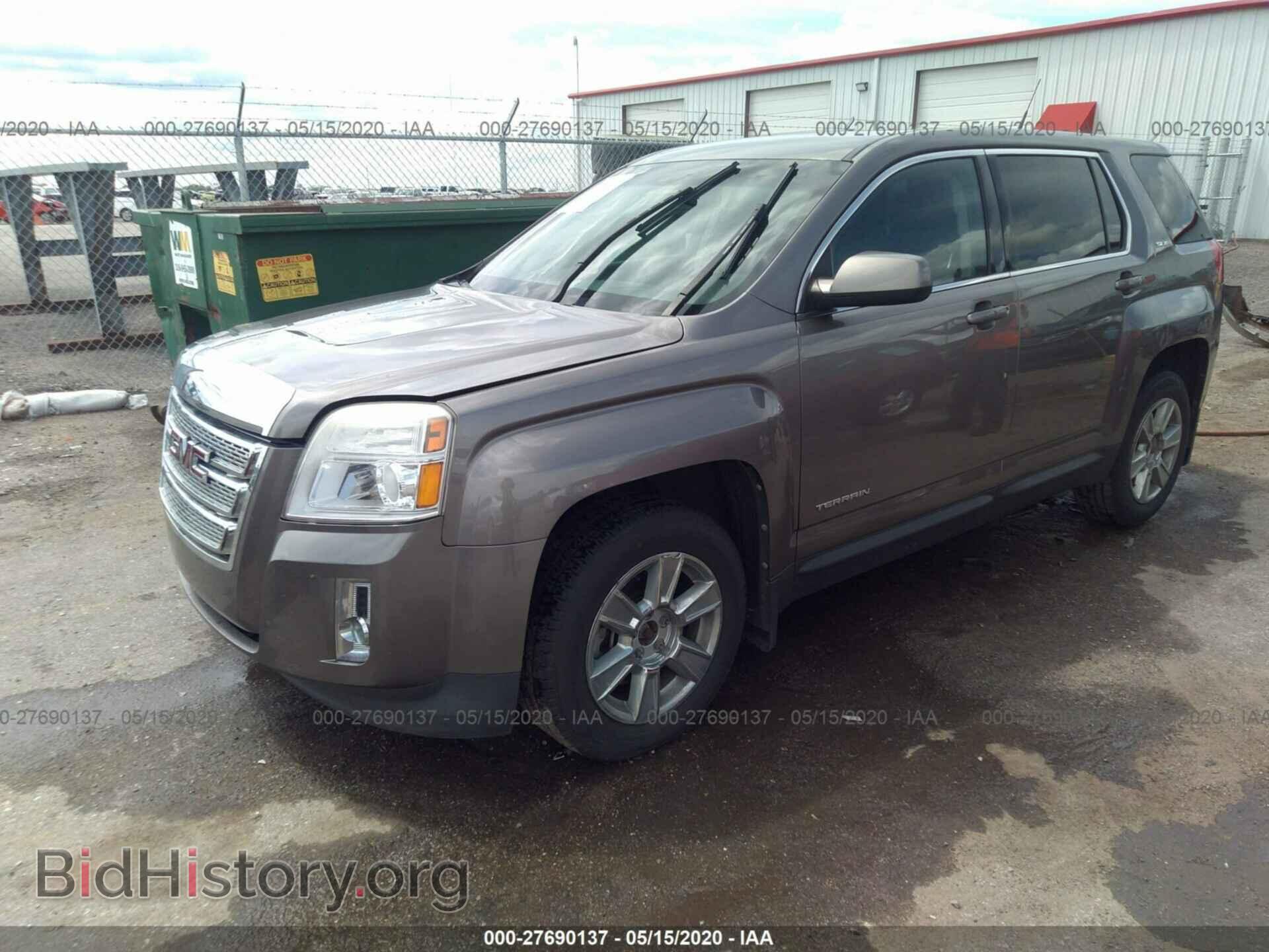 2011 GMC TERRAIN - VIN: 2CTALMEC5B6359994 - Фото 2