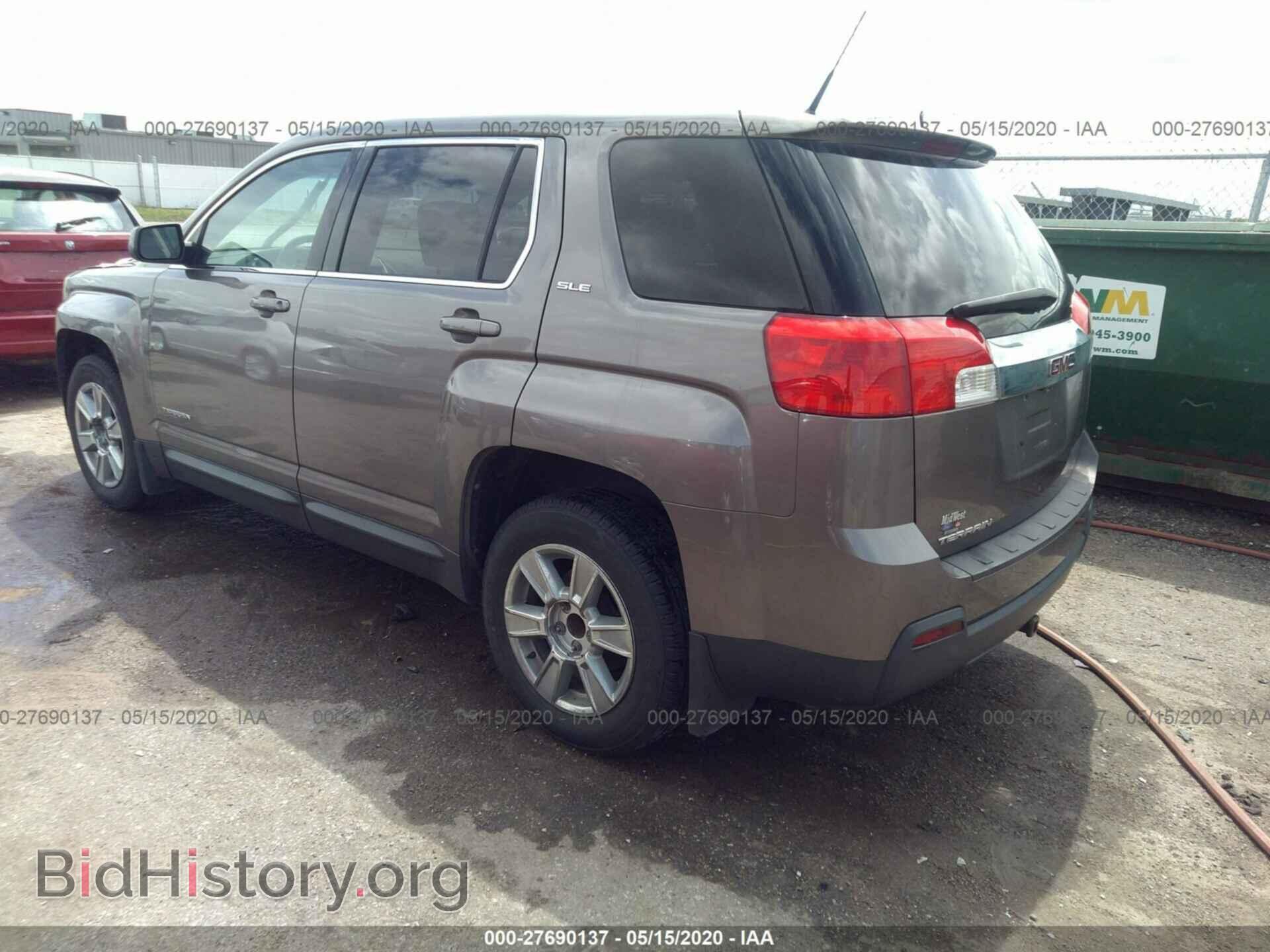 2011 GMC TERRAIN - VIN: 2CTALMEC5B6359994 - Фото 3