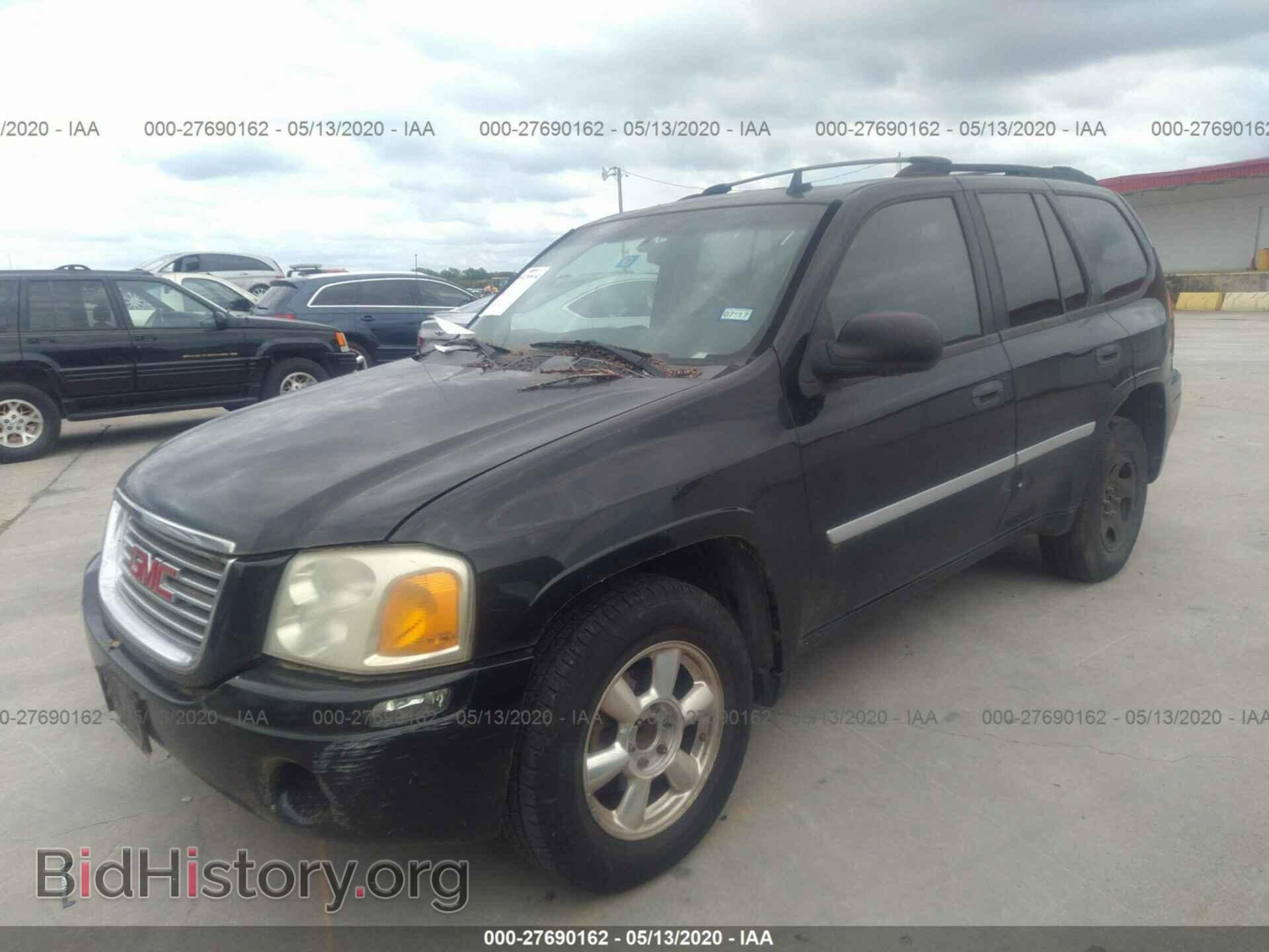 2007 GMC ENVOY - VIN: 1GKDS13S772136370 - Фото 2