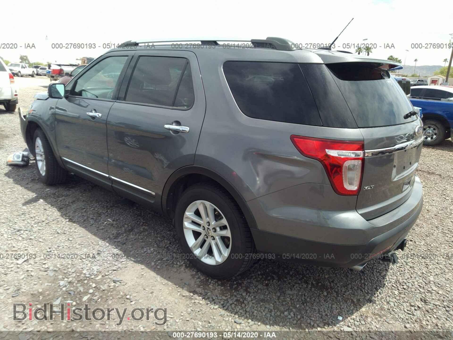 2011 FORD EXPLORER - VIN: 1FMHK7D80BGA12578 - Photo 3