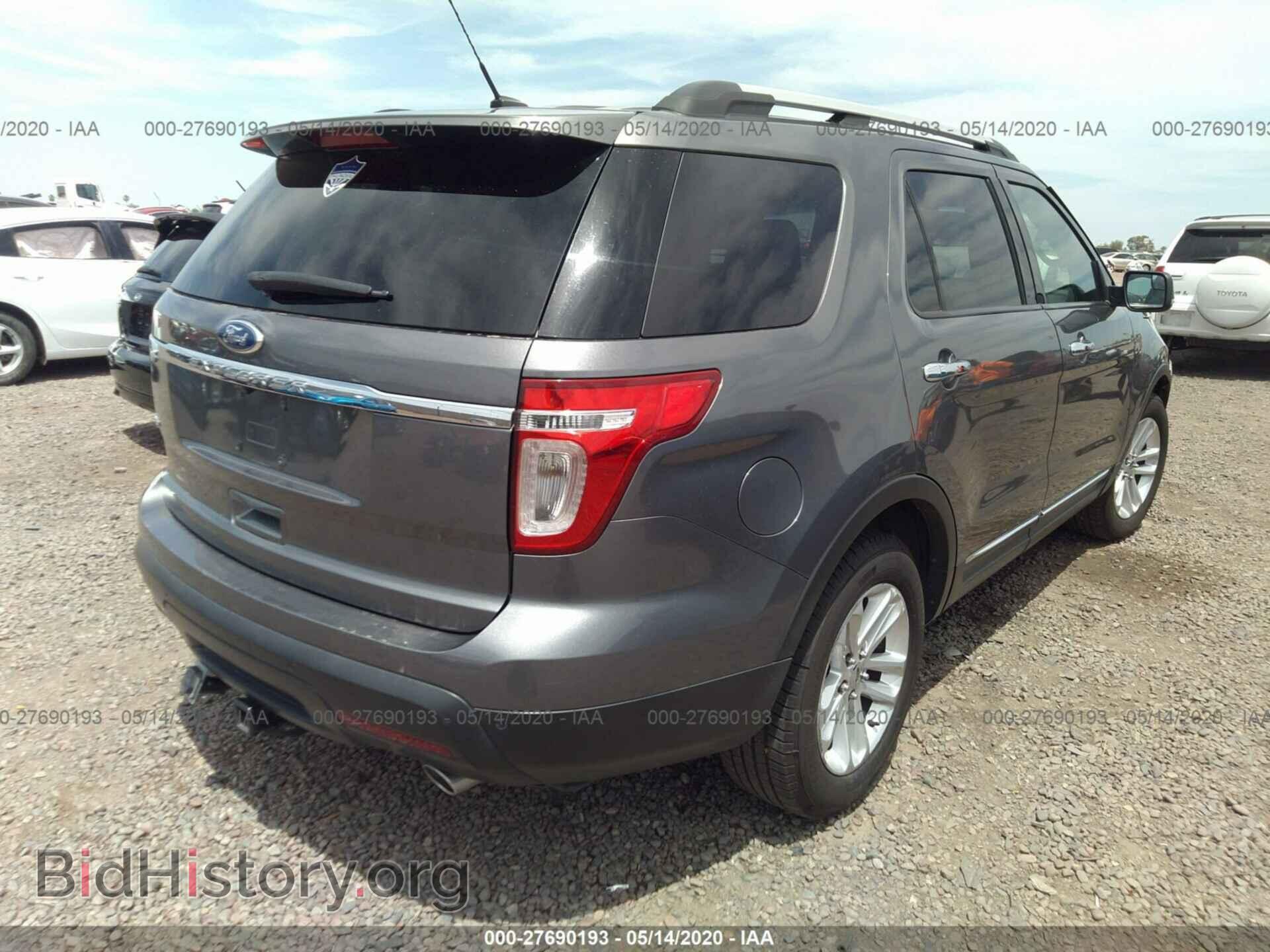 2011 FORD EXPLORER - VIN: 1FMHK7D80BGA12578 - Photo 4