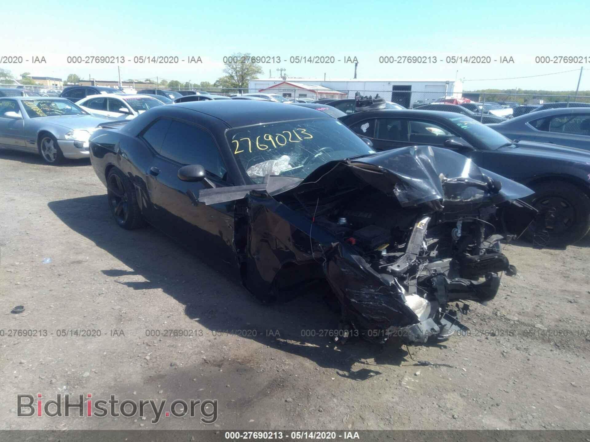 Фотография 2C3CDYBT8EH154504 - DODGE CHALLENGER 2014