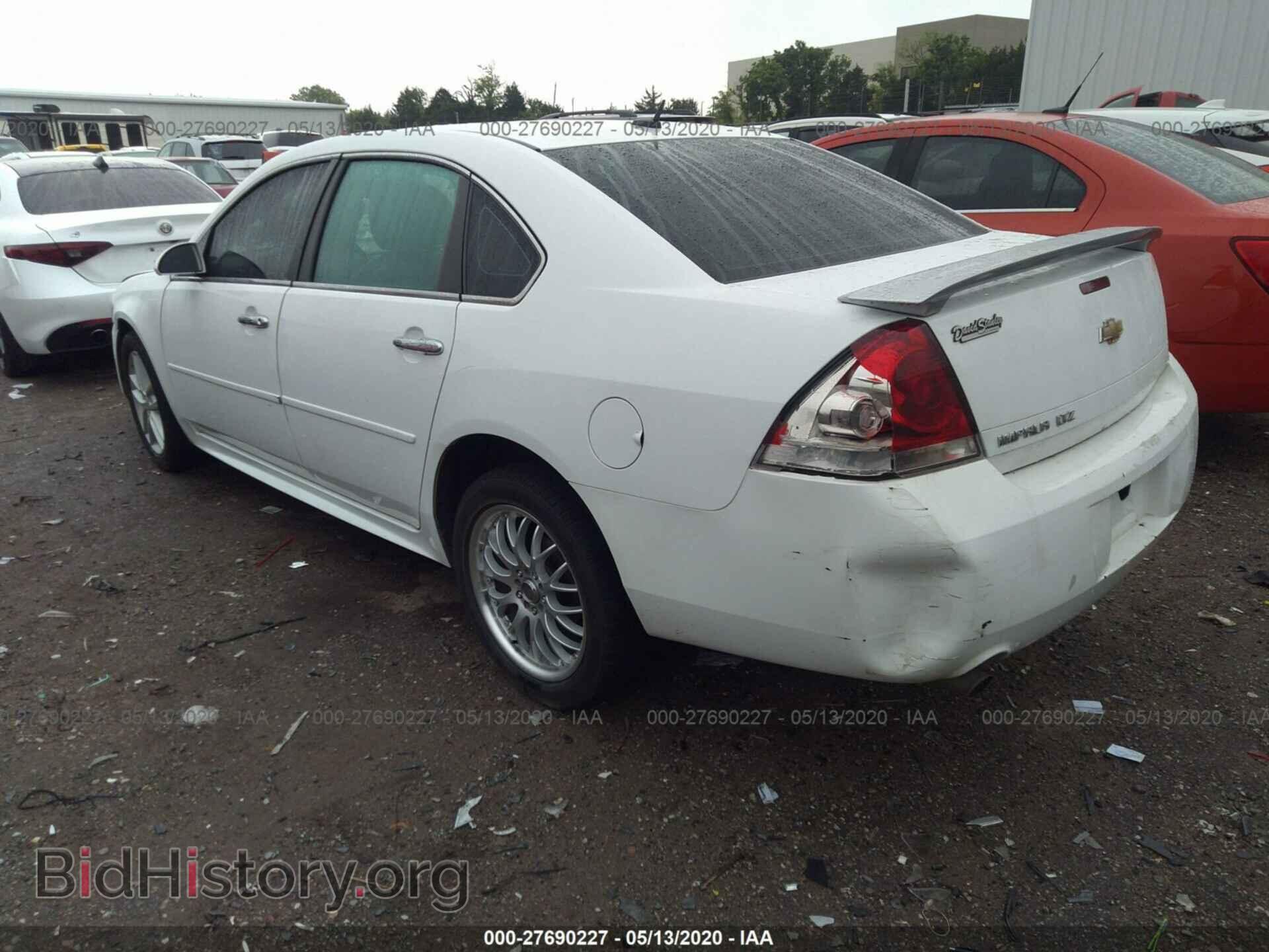 2012 CHEVROLET IMPALA - VIN: 2G1WC5E3XC1149230 - Фото 3