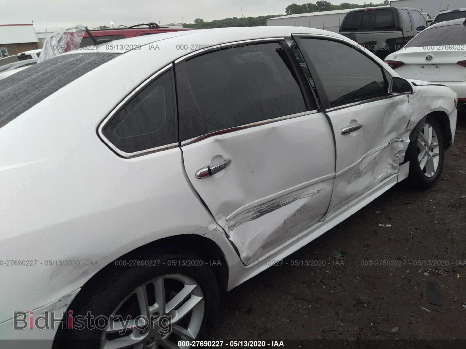 2012 CHEVROLET IMPALA - VIN: 2G1WC5E3XC1149230 - Фото 6