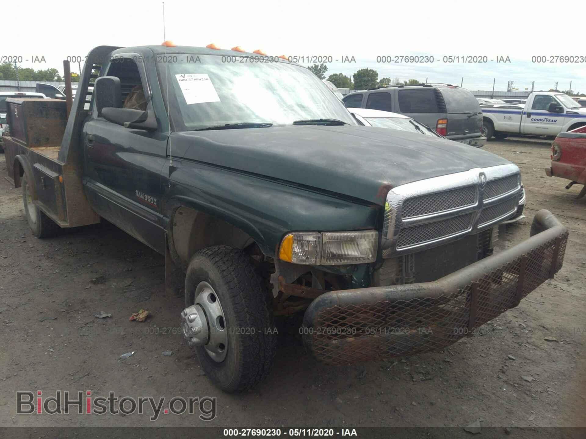 Photo 3B6MF36632M252083 - DODGE RAM 3500 2002