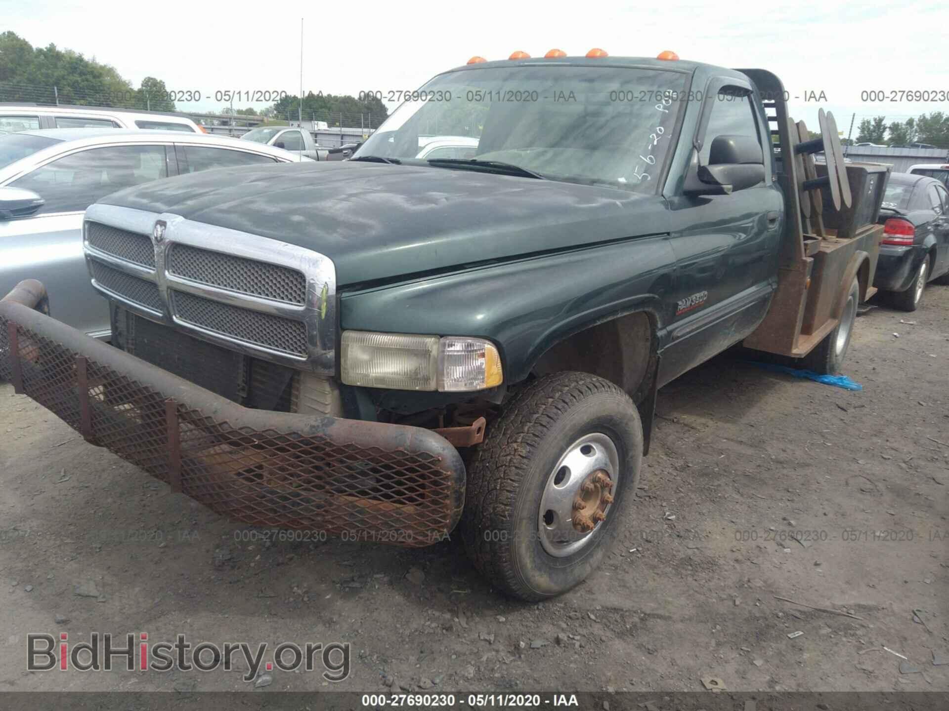 2002 DODGE RAM 3500 - VIN: 3B6MF36632M252083 - Photo 2