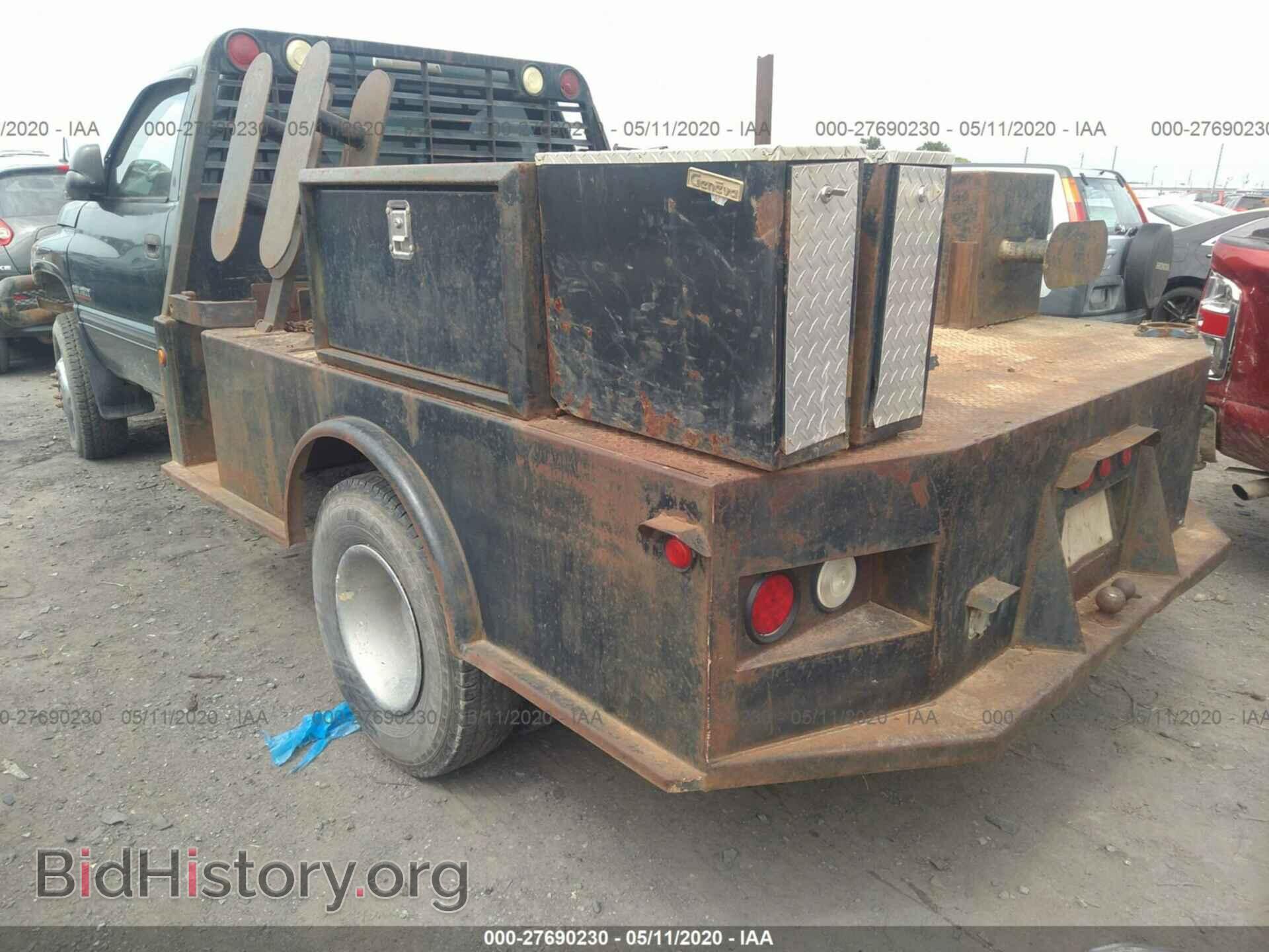 2002 DODGE RAM 3500 - VIN: 3B6MF36632M252083 - Photo 3