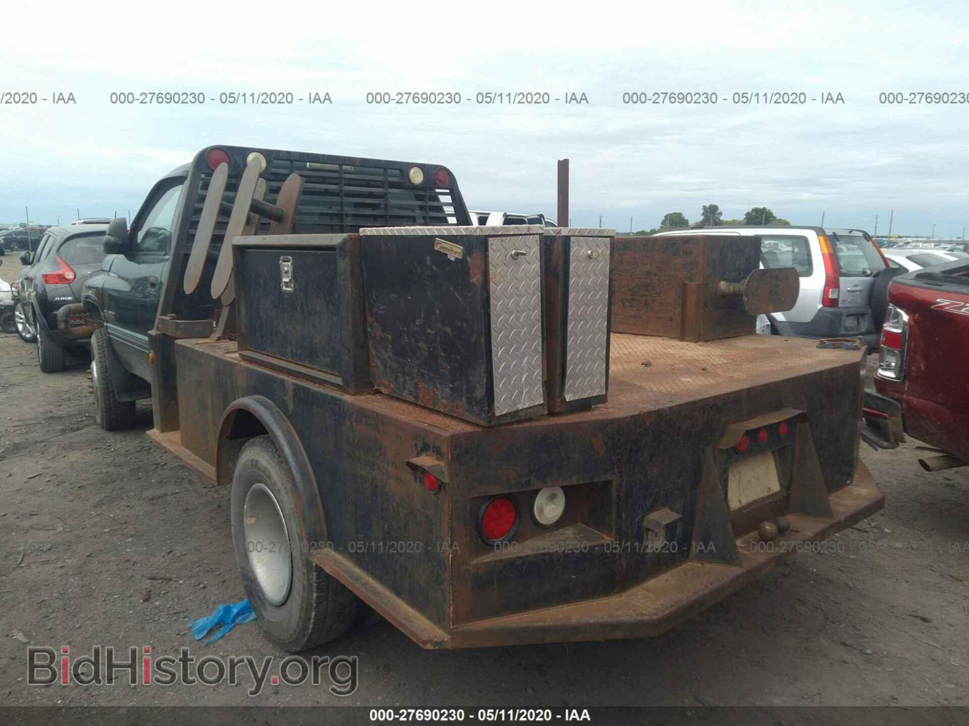 2002 DODGE RAM 3500 - VIN: 3B6MF36632M252083 - Photo 7