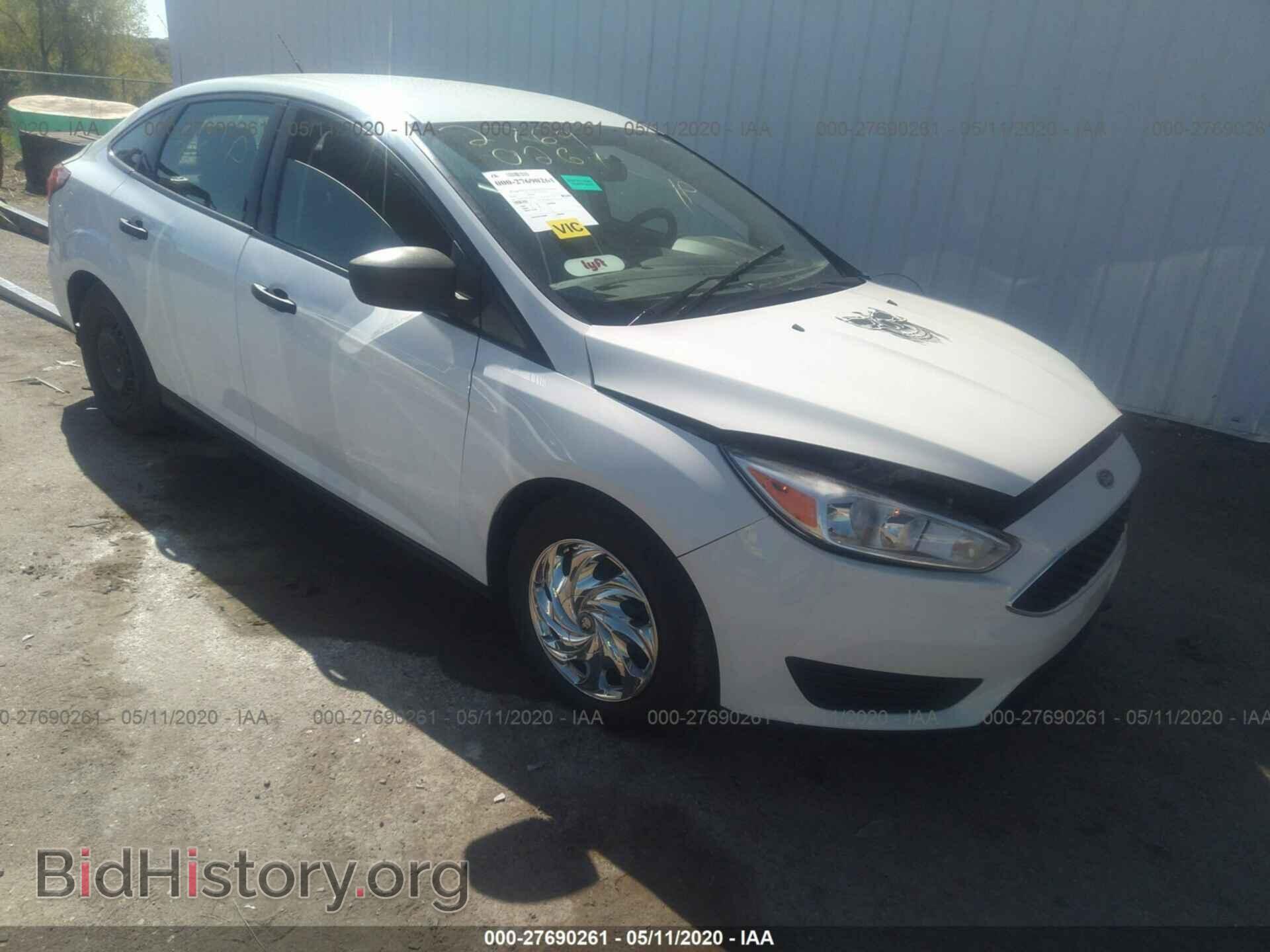 Фотография 1FADP3E20JL204909 - FORD FOCUS 2018