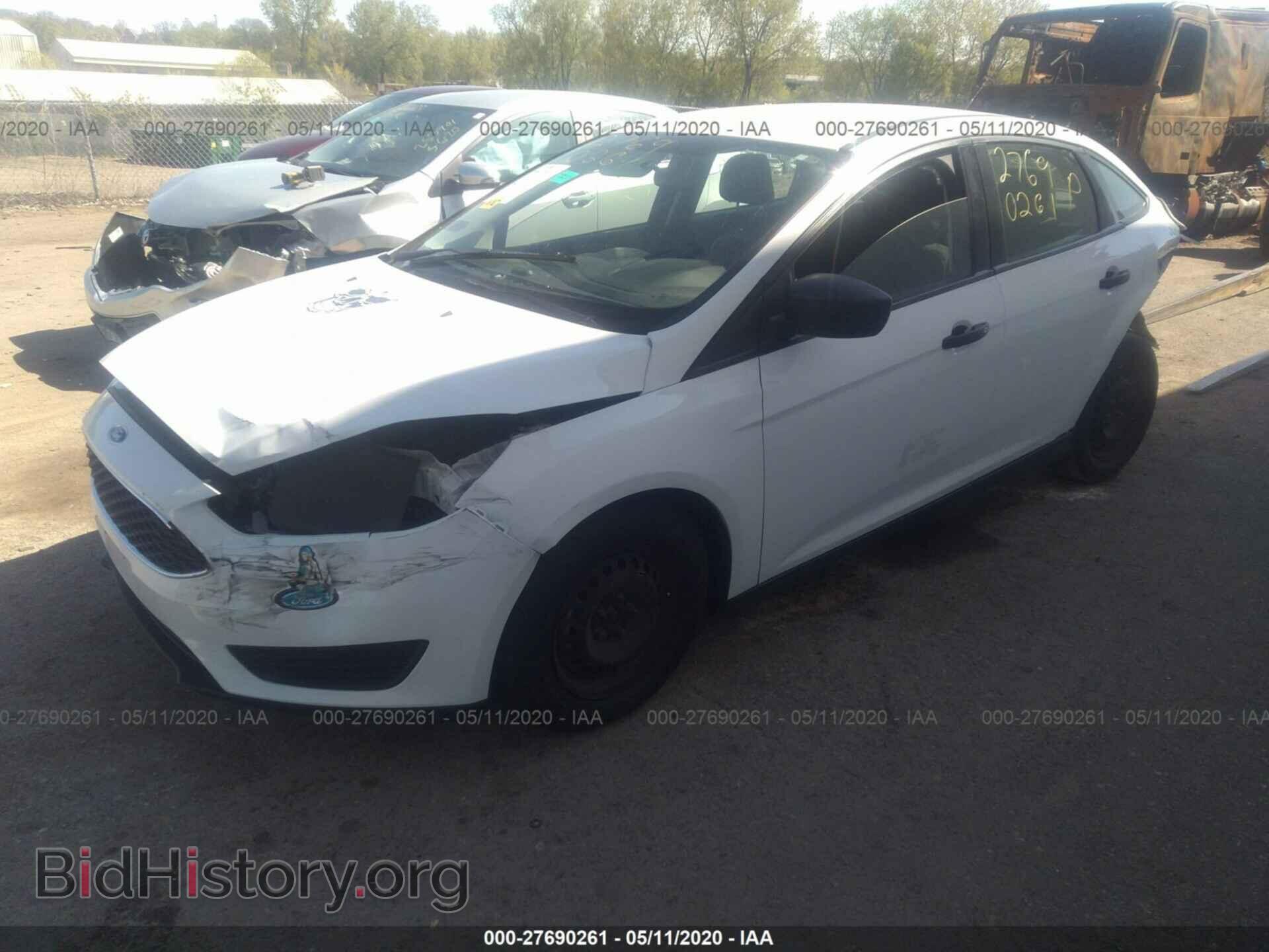 2018 FORD FOCUS - VIN: 1FADP3E20JL204909 - Фото 2