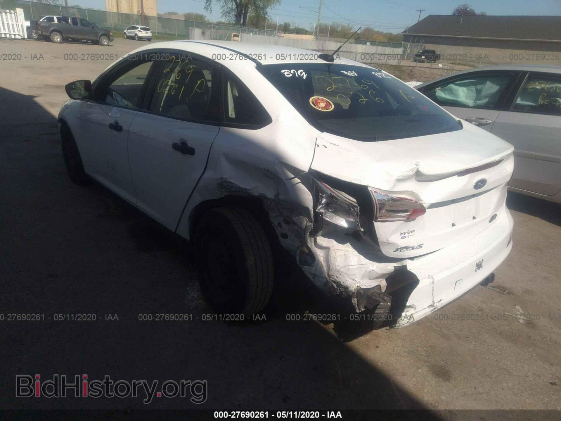 2018 FORD FOCUS - VIN: 1FADP3E20JL204909 - Фото 3