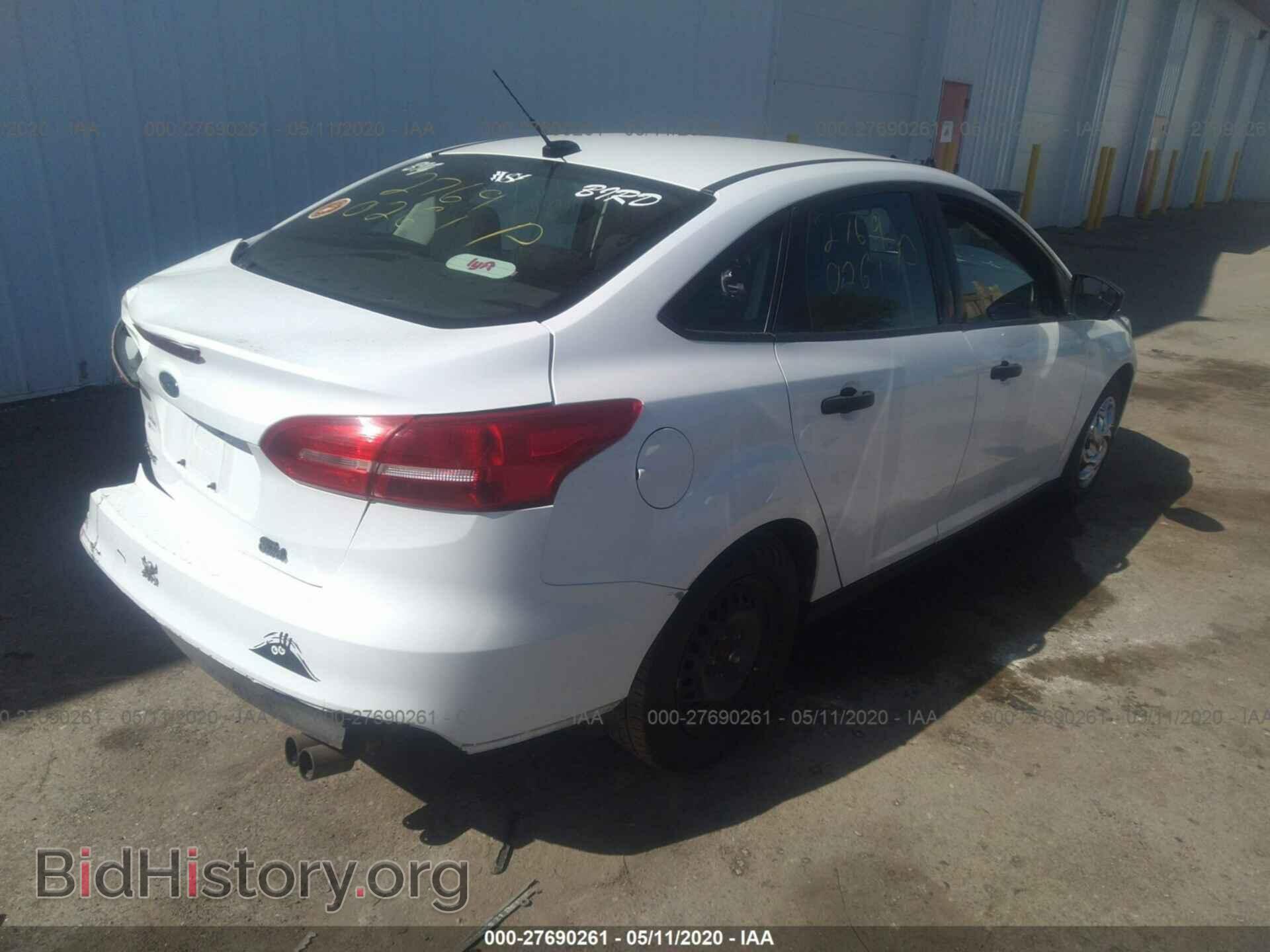 2018 FORD FOCUS - VIN: 1FADP3E20JL204909 - Фото 4