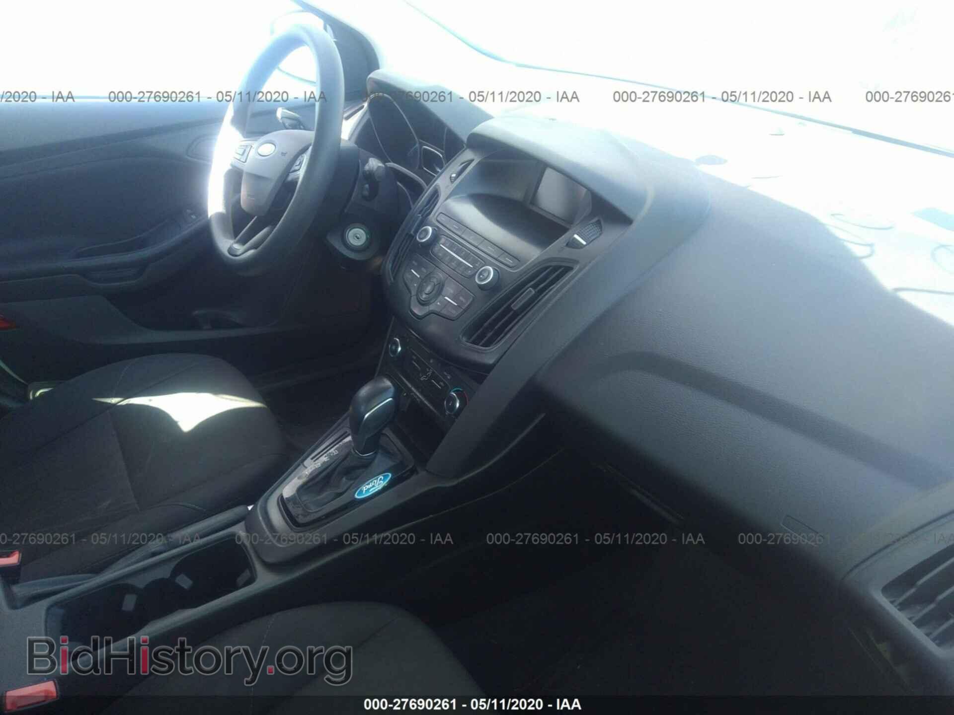2018 FORD FOCUS - VIN: 1FADP3E20JL204909 - Фото 5