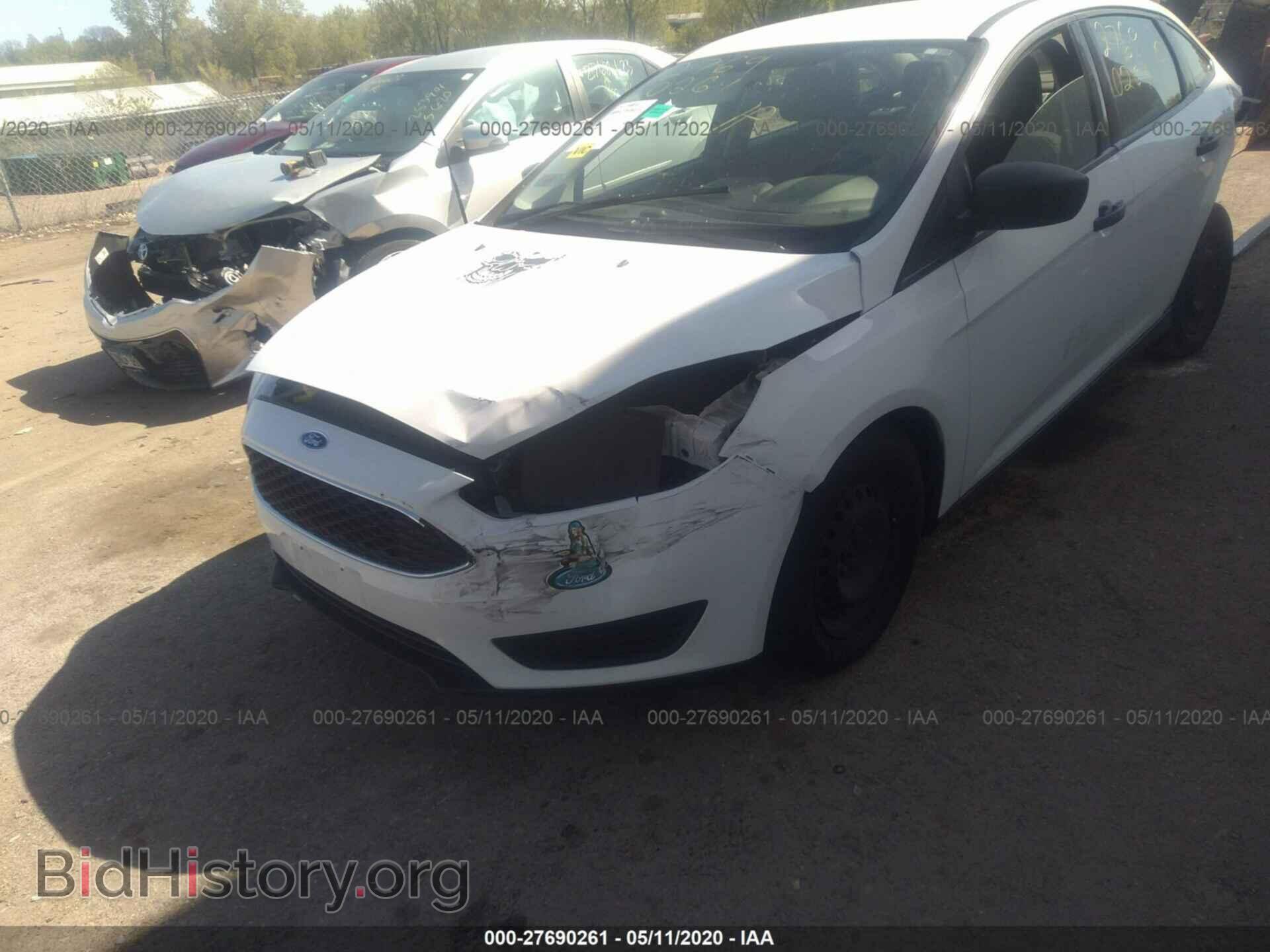 2018 FORD FOCUS - VIN: 1FADP3E20JL204909 - Фото 6