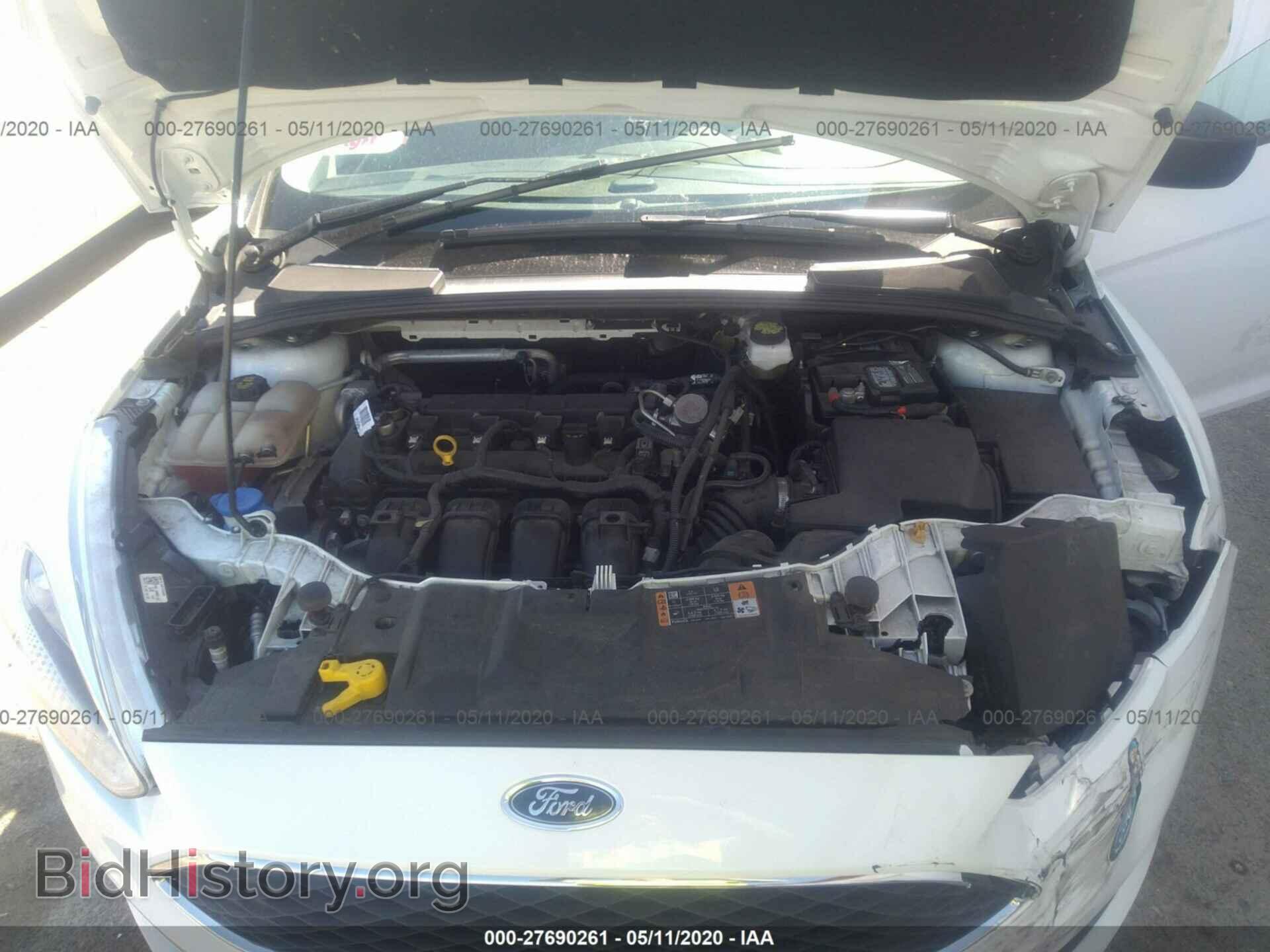 2018 FORD FOCUS - VIN: 1FADP3E20JL204909 - Фото 10