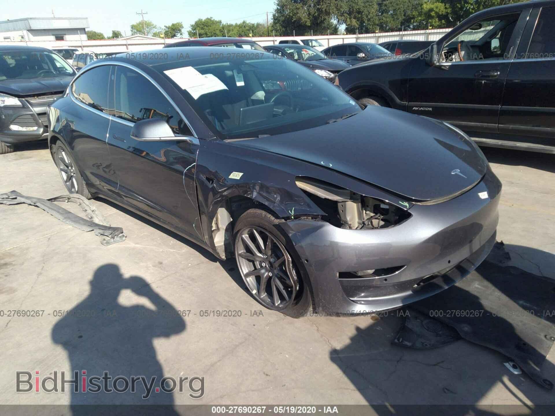 Photo 5YJ3E1EA8JF157977 - TESLA MODEL 3 2018