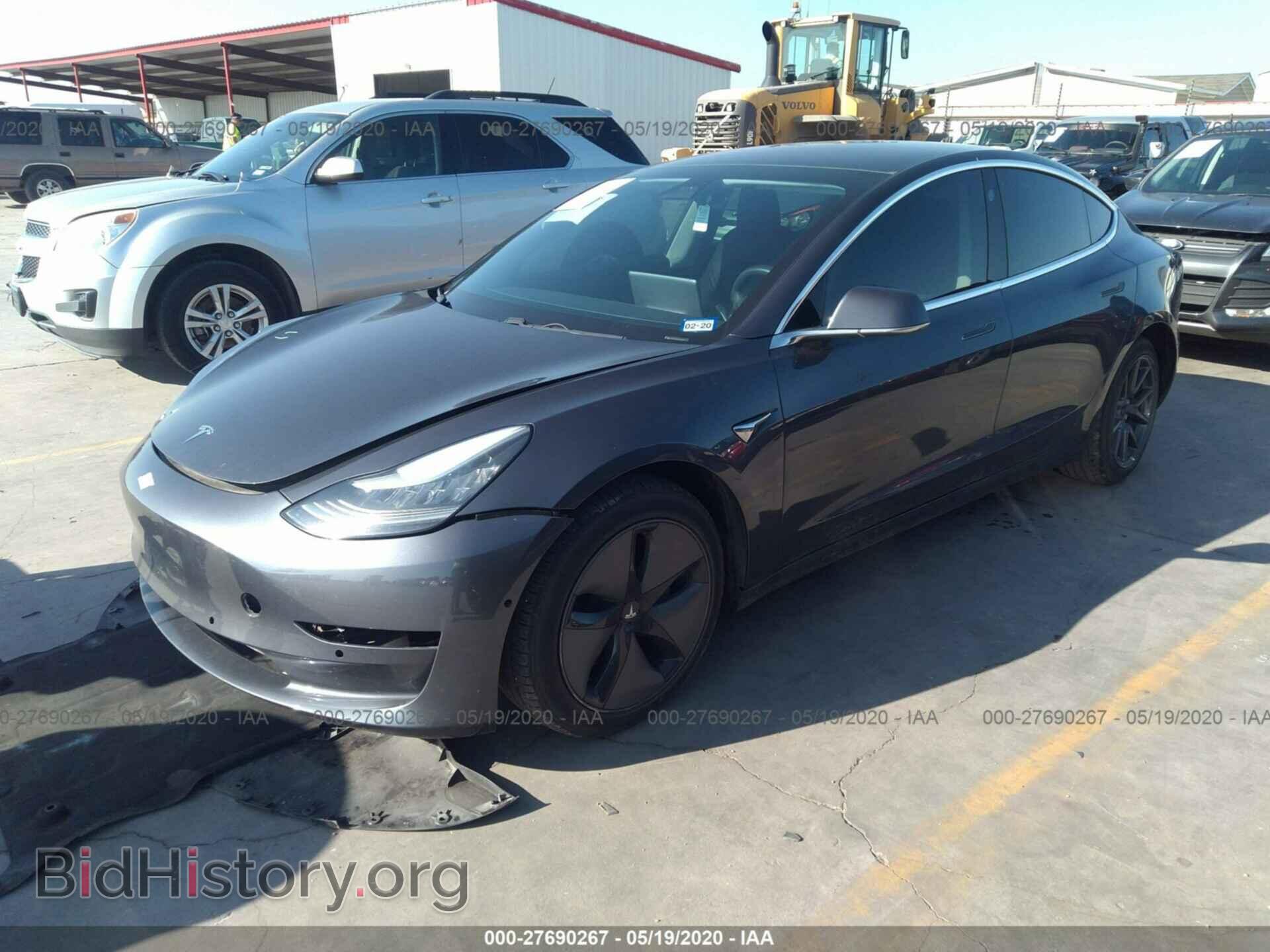 2018 TESLA MODEL 3 - VIN: 5YJ3E1EA8JF157977 - Photo 2