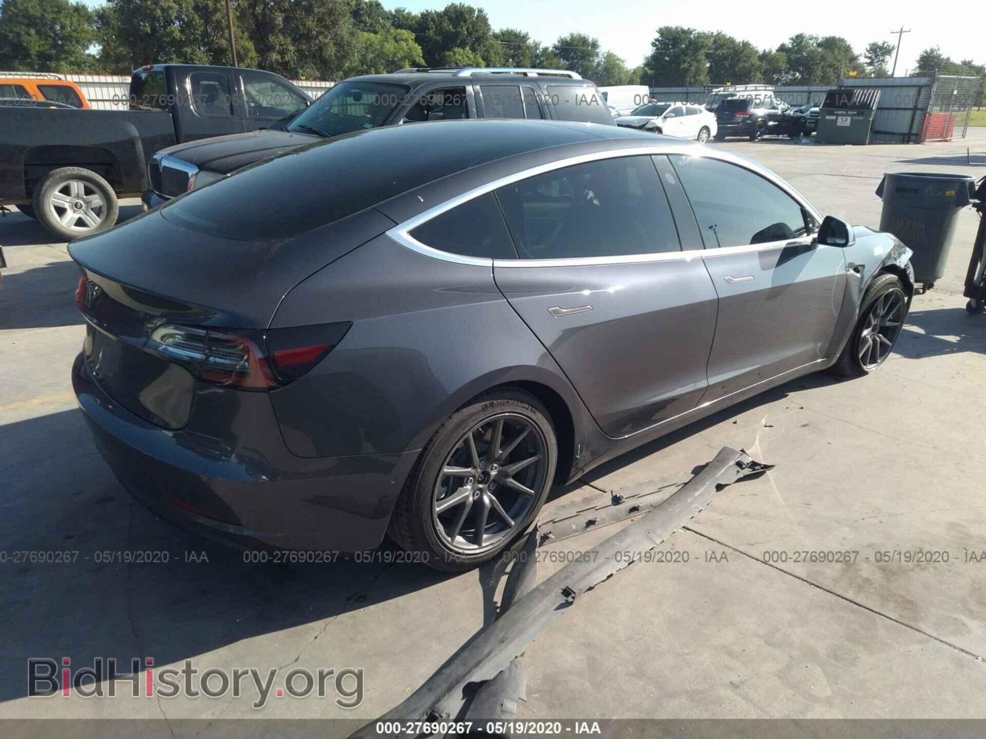 2018 TESLA MODEL 3 - VIN: 5YJ3E1EA8JF157977 - Photo 4