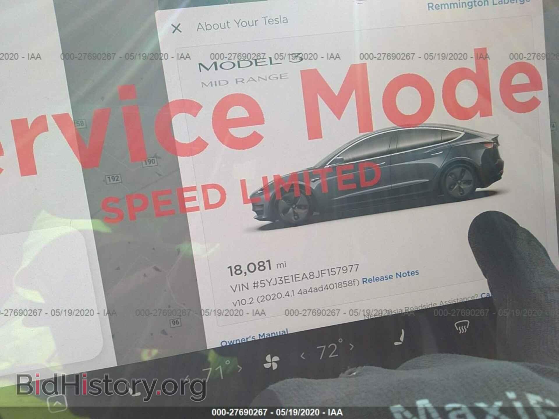 2018 TESLA MODEL 3 - VIN: 5YJ3E1EA8JF157977 - Photo 7