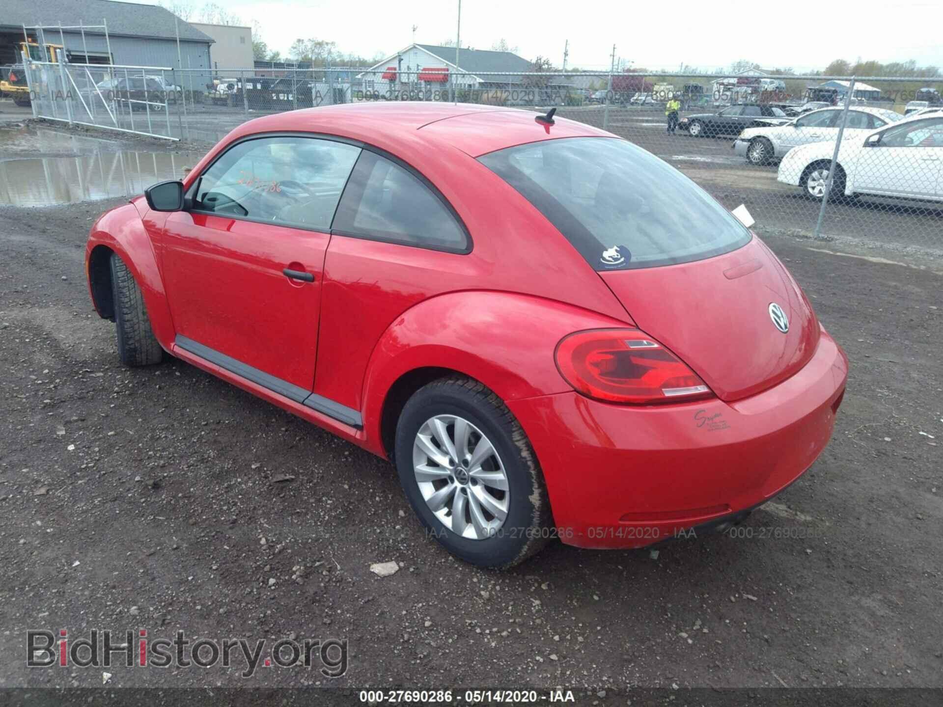 2014 VOLKSWAGEN BEETLE - VIN: 3VWF17AT2EM654783 - Фото 3