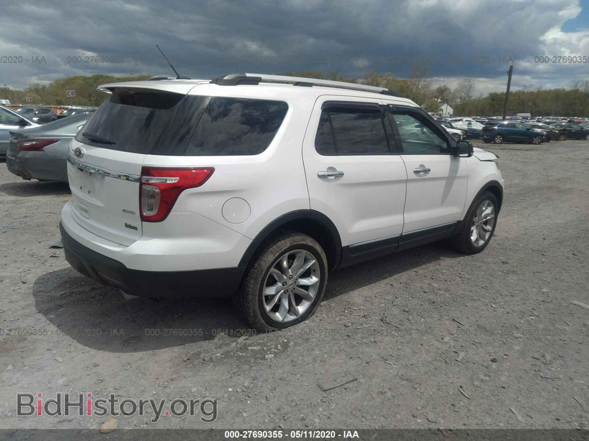 2013 FORD EXPLORER - VIN: 1FM5K8D8XDGB91255 - Photo 4